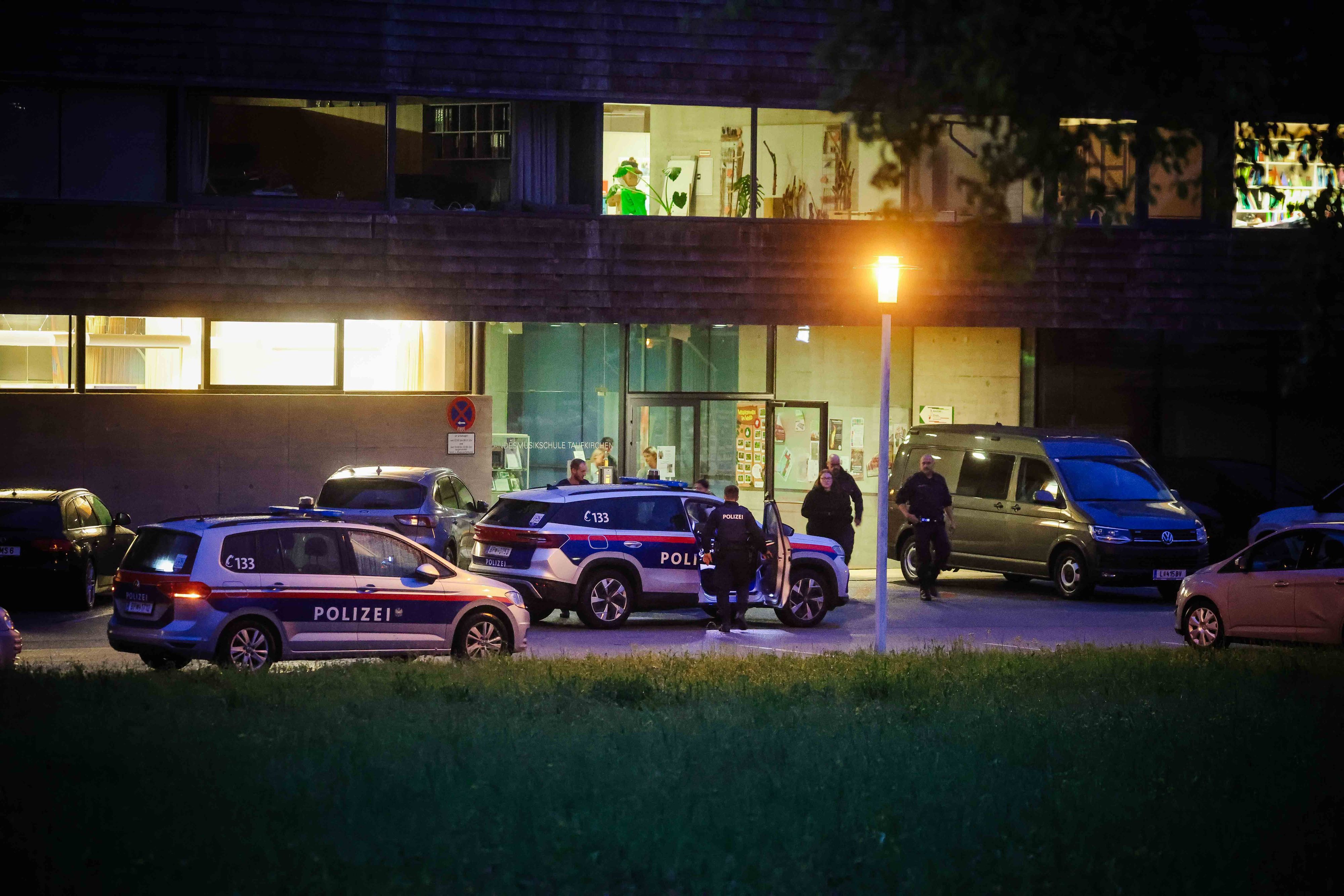 Die Ermittlungen der Polizei laufen auf Hochtouren.