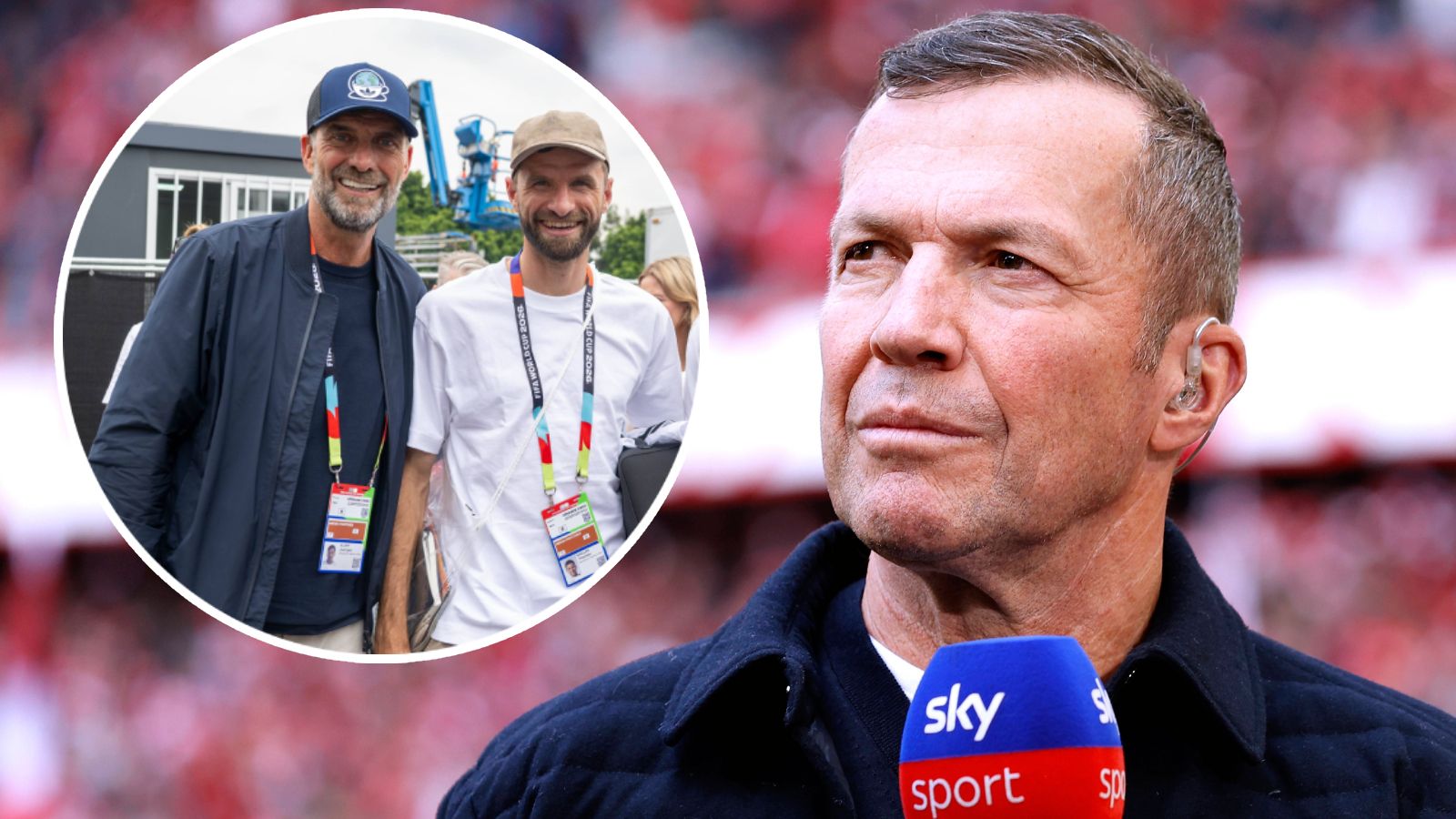 Lothar Matthäus schoss gegen Jürgen und Thomas Müller.