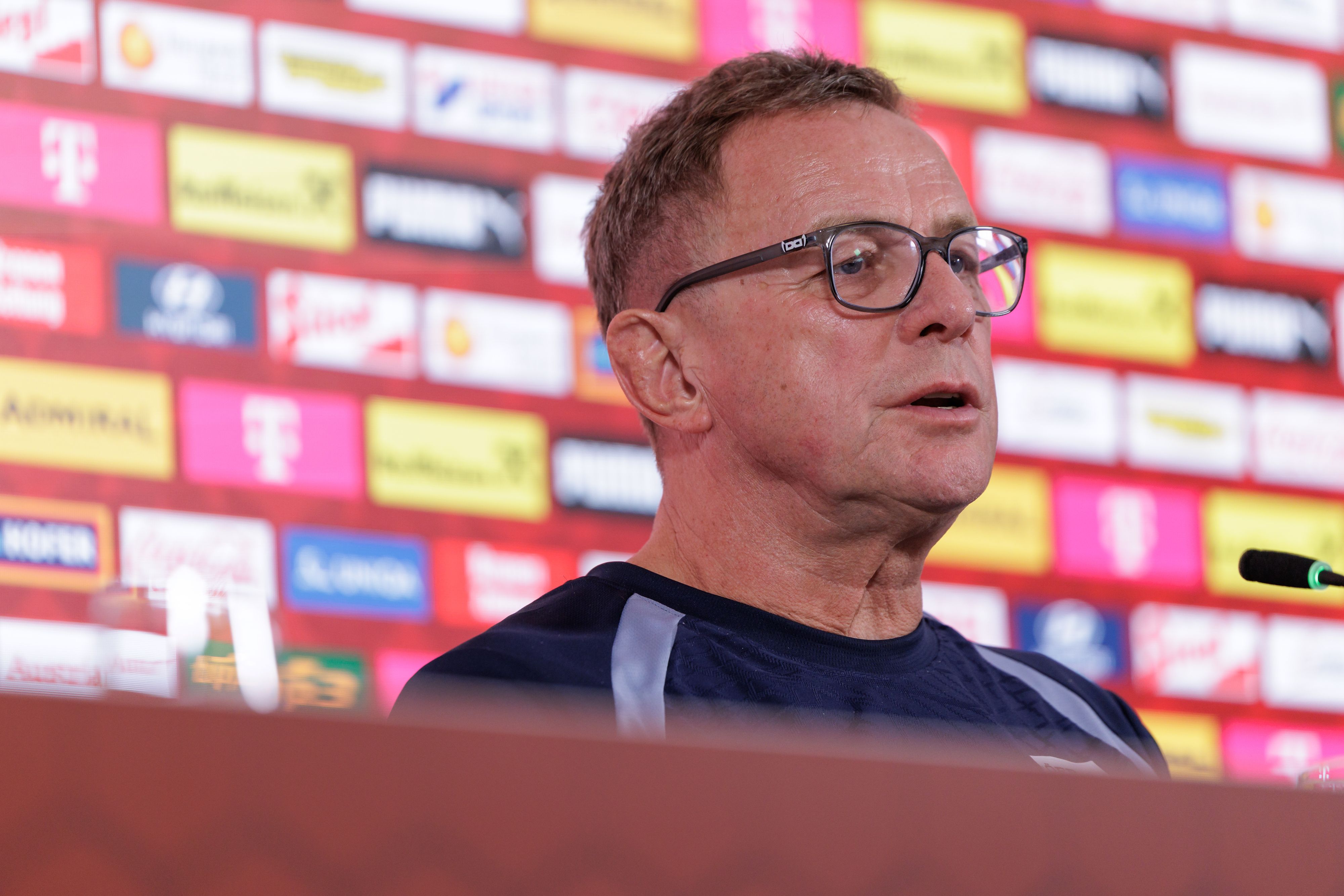 ÖFB-Teamchef Ralf Rangnick. 