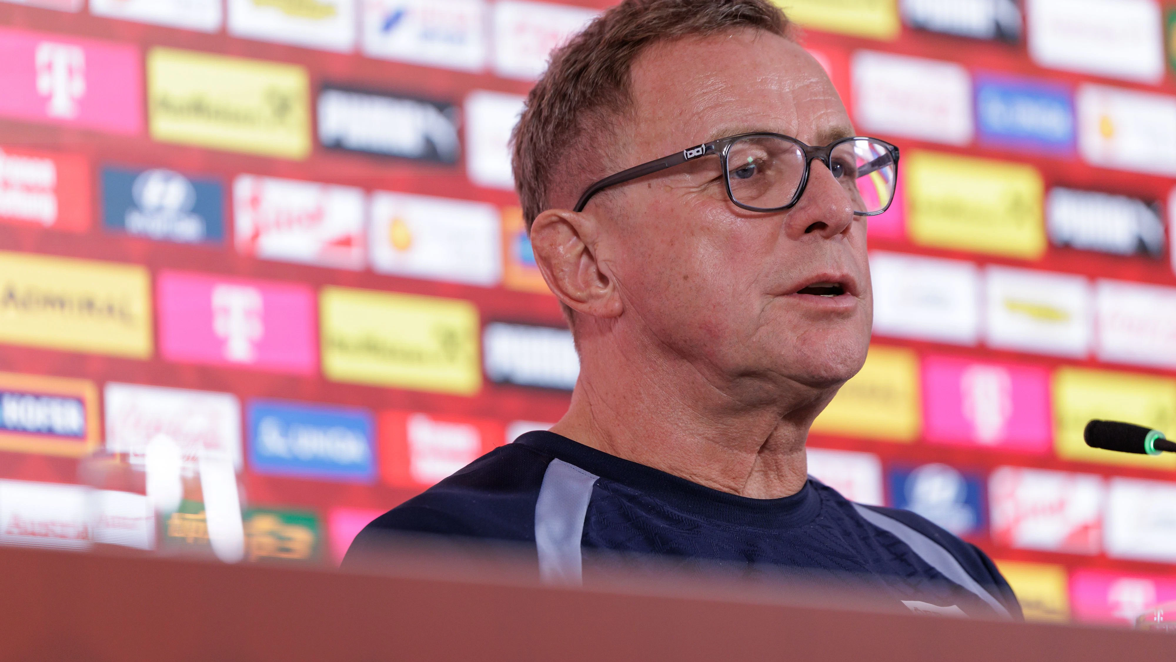 ÖFB-Teamchef Ralf Rangnick. 