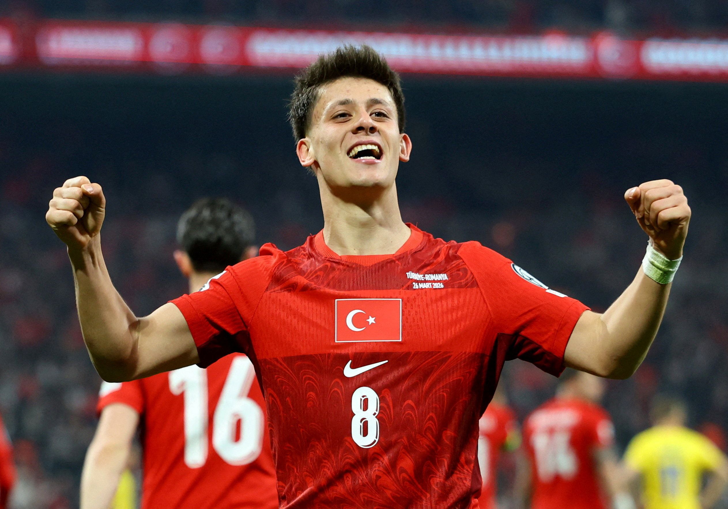Türkei-Star Adra Güler. 