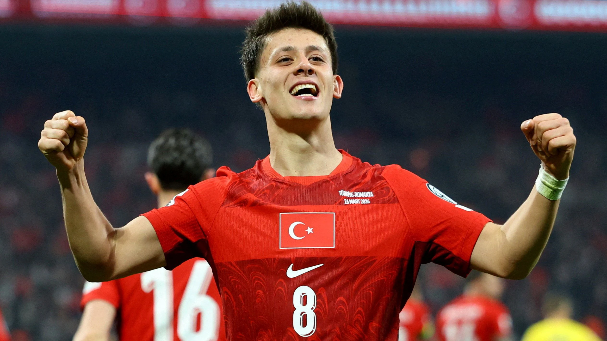 Türkei-Star Adra Güler. 