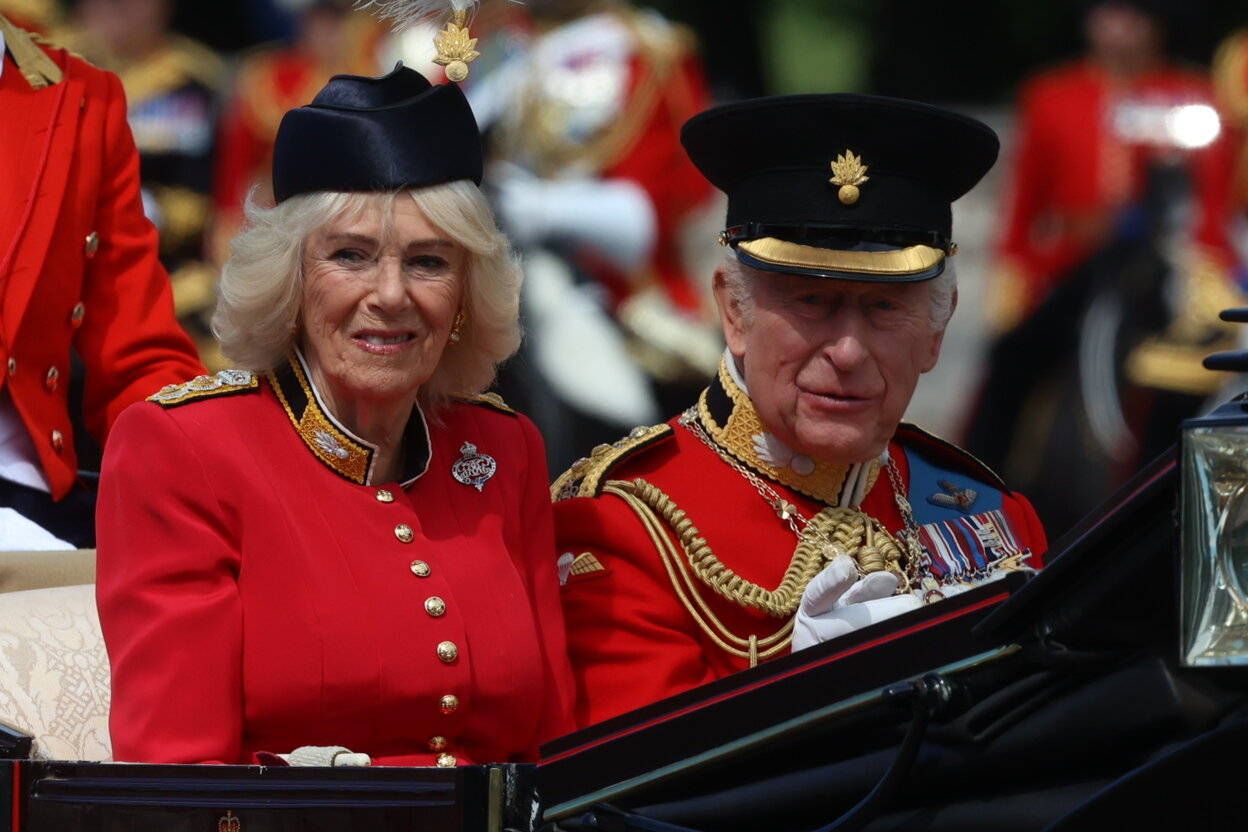King Charles III. wird zwar erst im November 78 Jahre alt.