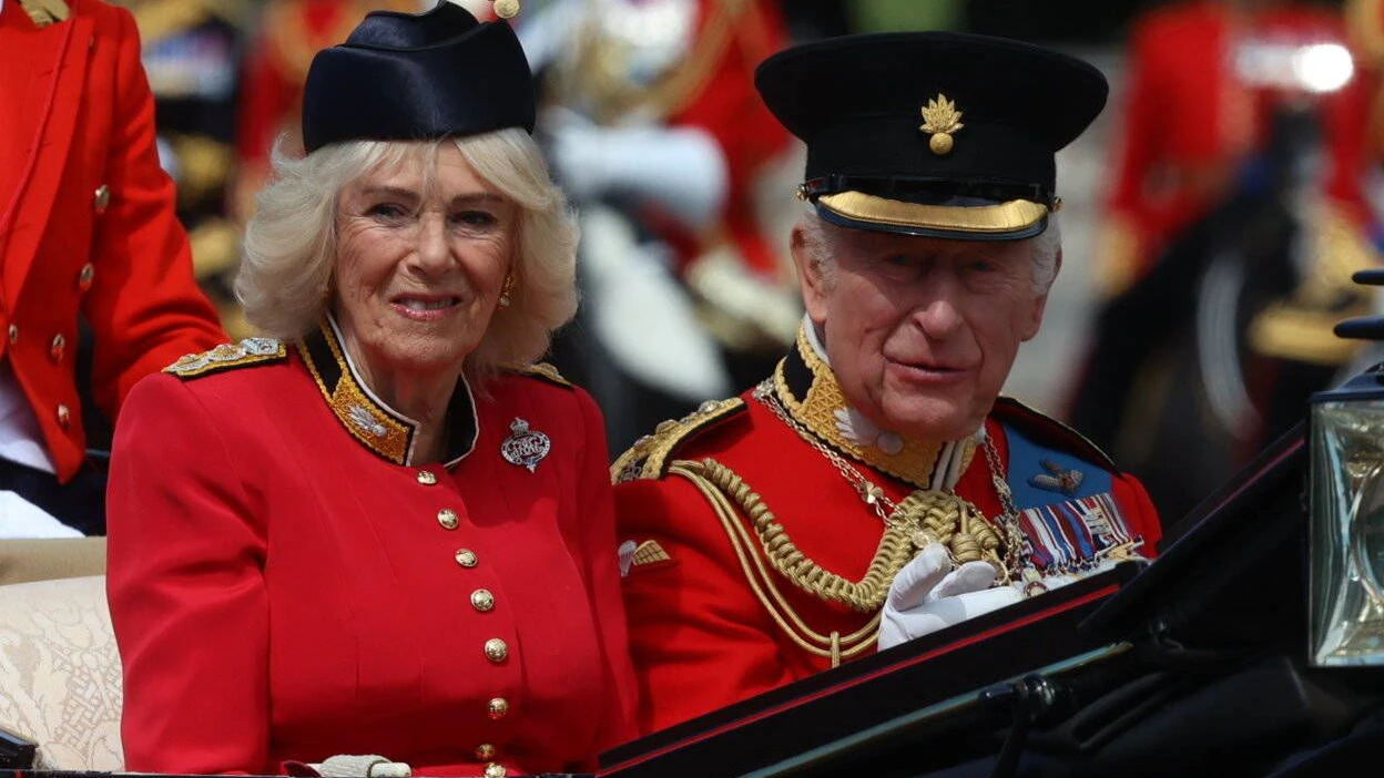 King Charles III. wird zwar erst im November 78 Jahre alt.