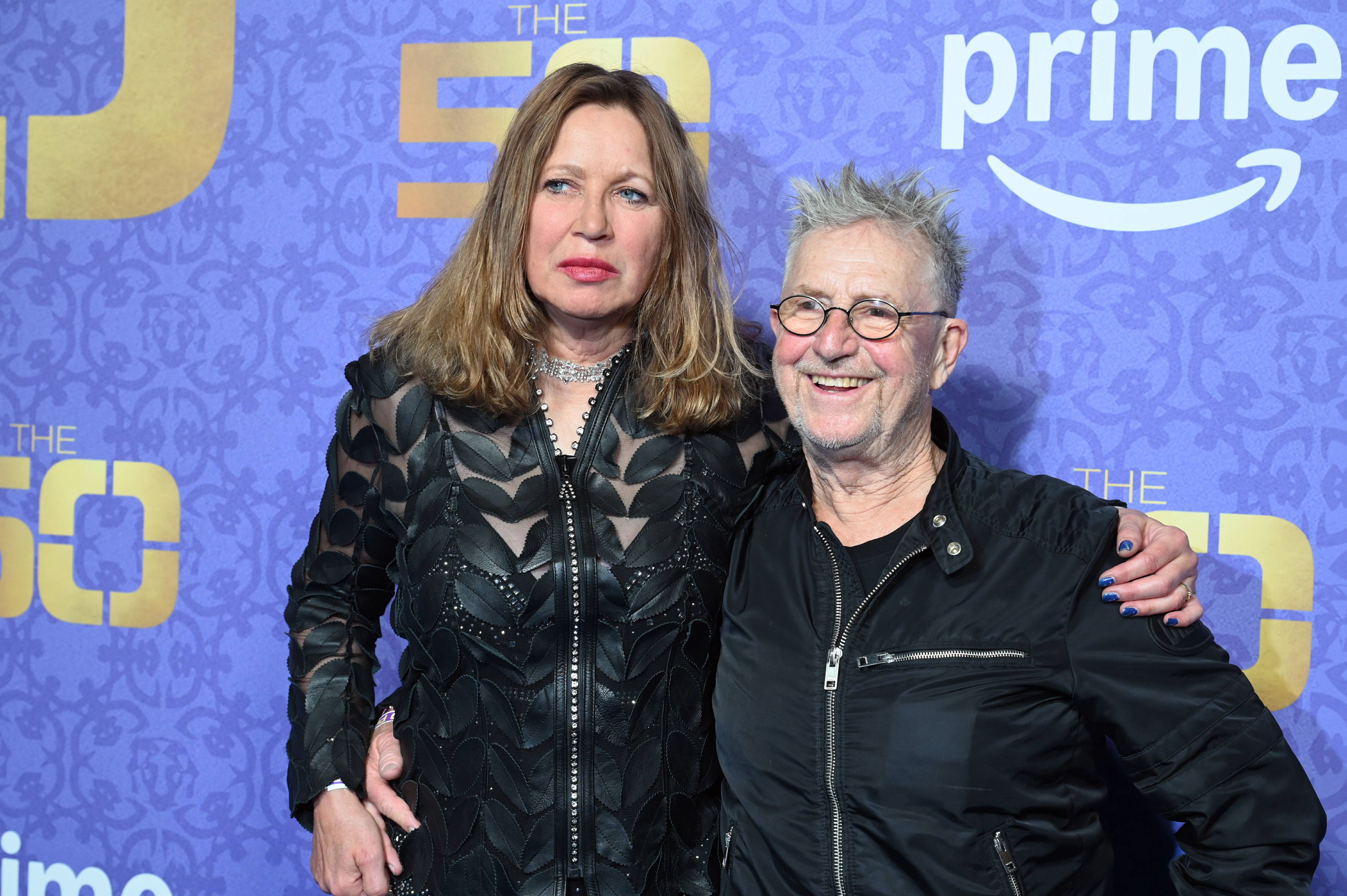 Schauspieler Martin Semmelrogge und dritte Ehefrau Regine Semmelrogge.
