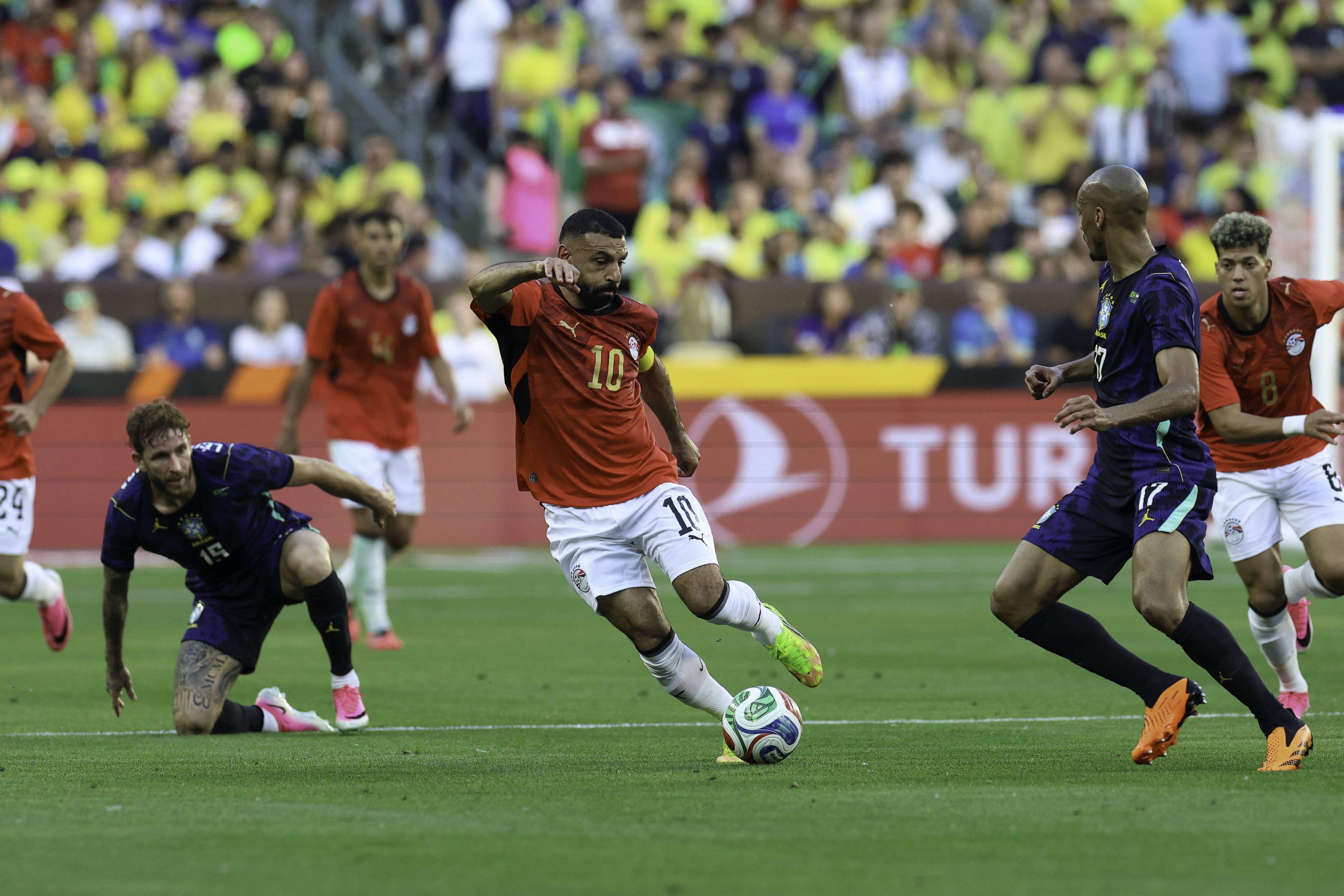 Ägypten-Star Mohamed Salah. 