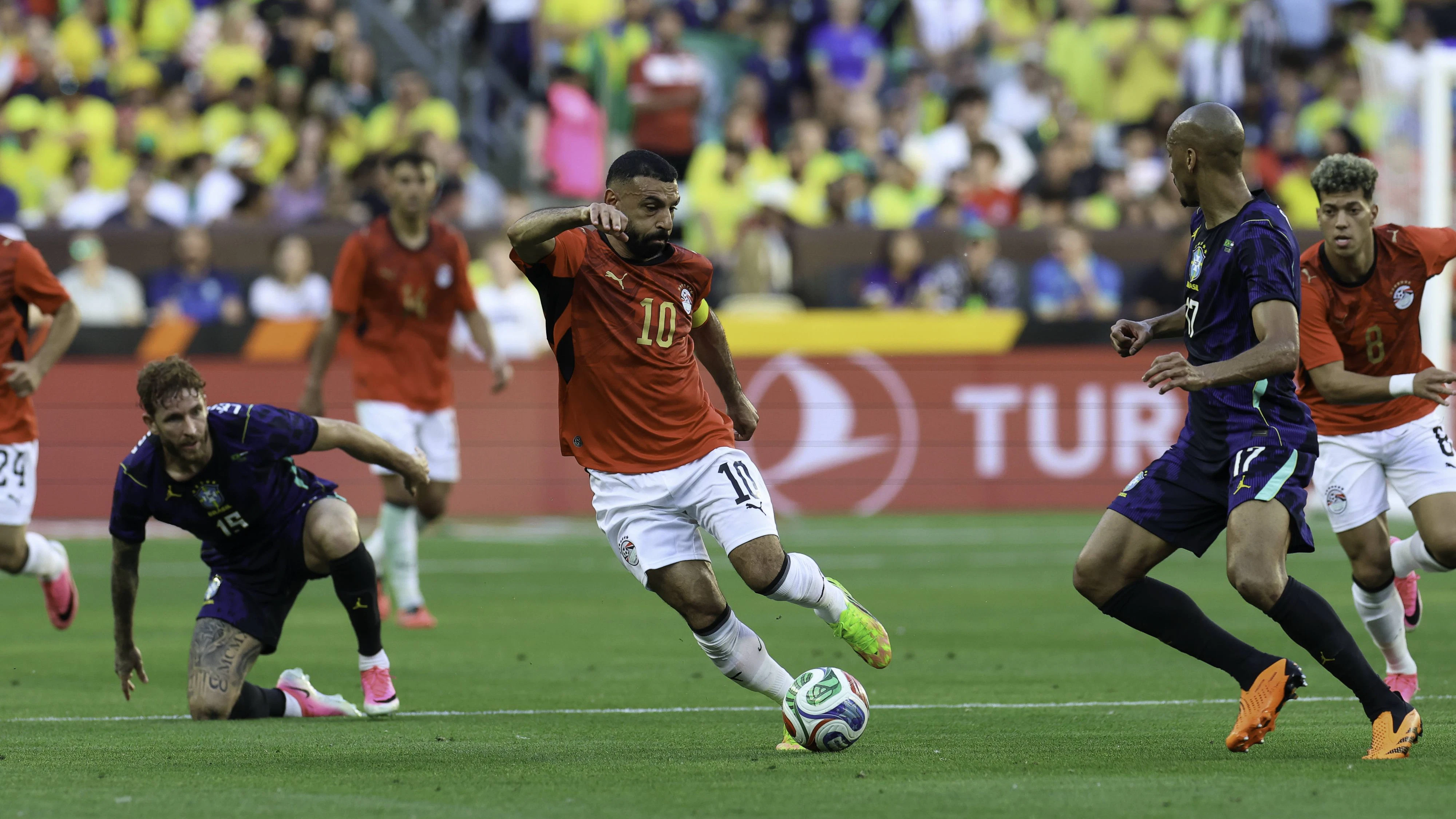 Ägypten-Star Mohamed Salah. 