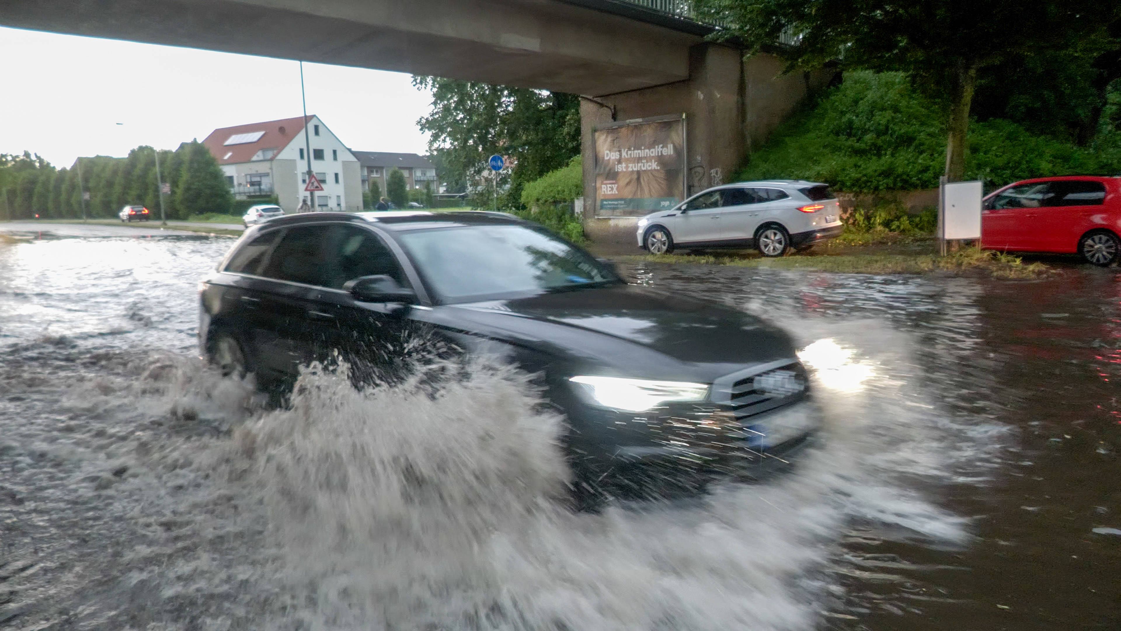 Heute.at - Kälte-Keule bringt jetzt Hagel-Gewitter nach Österreich