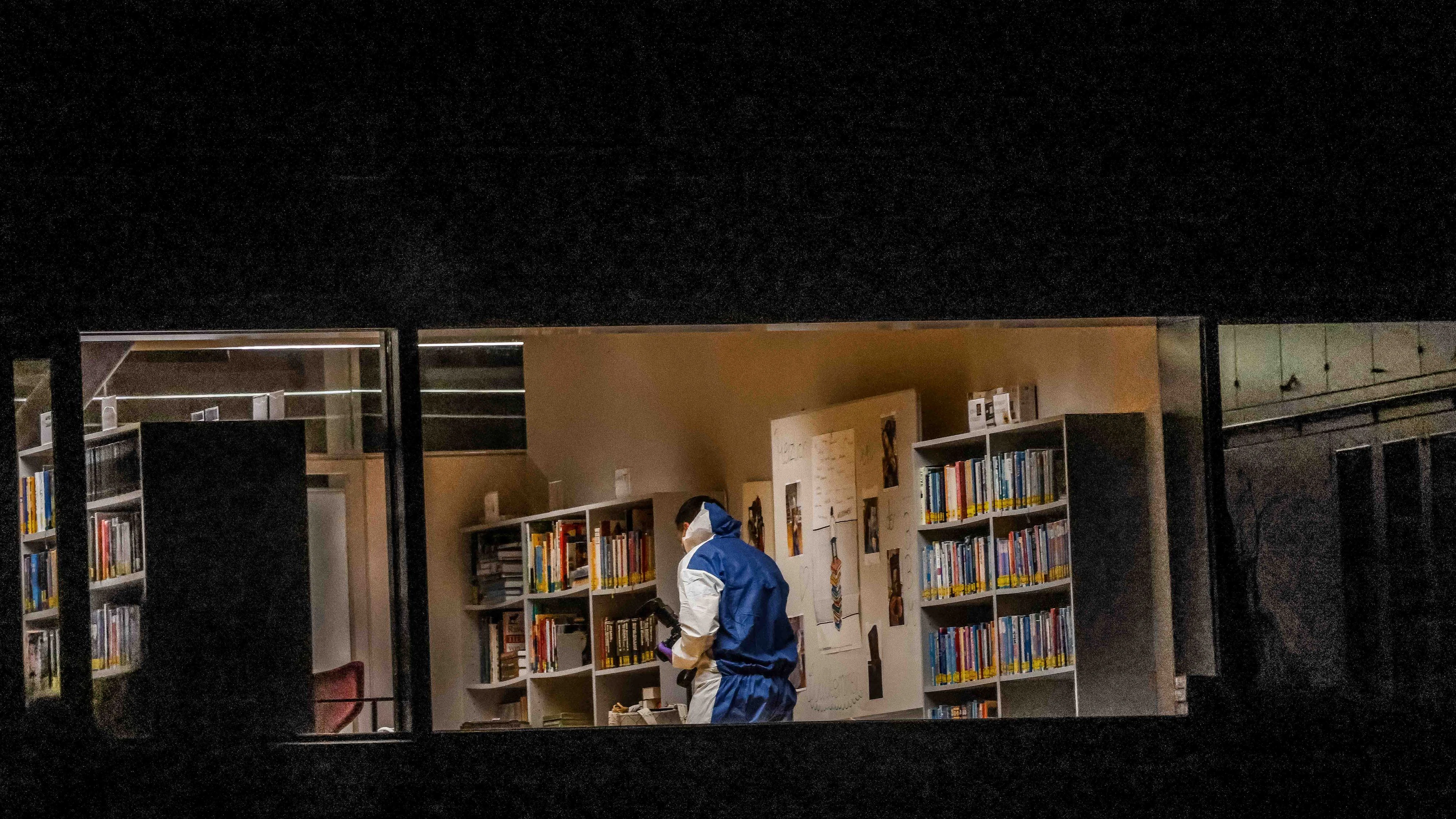 12.06.2026, Taufkirchen an der Pram, AUT, Unterwegs in Oberösterreich, FEMIZID IN SCHULE IN TAUFKIRCHEN AN DER PRAM, Mord und Selbstmord, im Bild Außenansicht, Schule, Taufkirchen, Ein 29-jähriger Lehrer soll am Freitag, 12. Juni 2026, seine Ex-Freundin in einer Schule in Taufkirchen an der Pram (Bezirk Schärding) getötet haben. Die Leiche der Frau wurde in der Schulbibliothek gefunden, der mutmaßliche Täter verübte Suizid., Pressefoto Scharinger © 2026, PhotoCredit D. Scharinger