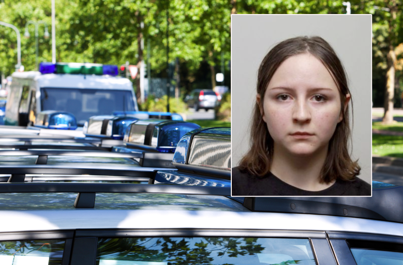 Die deutsche Polizei fahndet nach Angela (17) – sie soll einen Mord begangen haben.