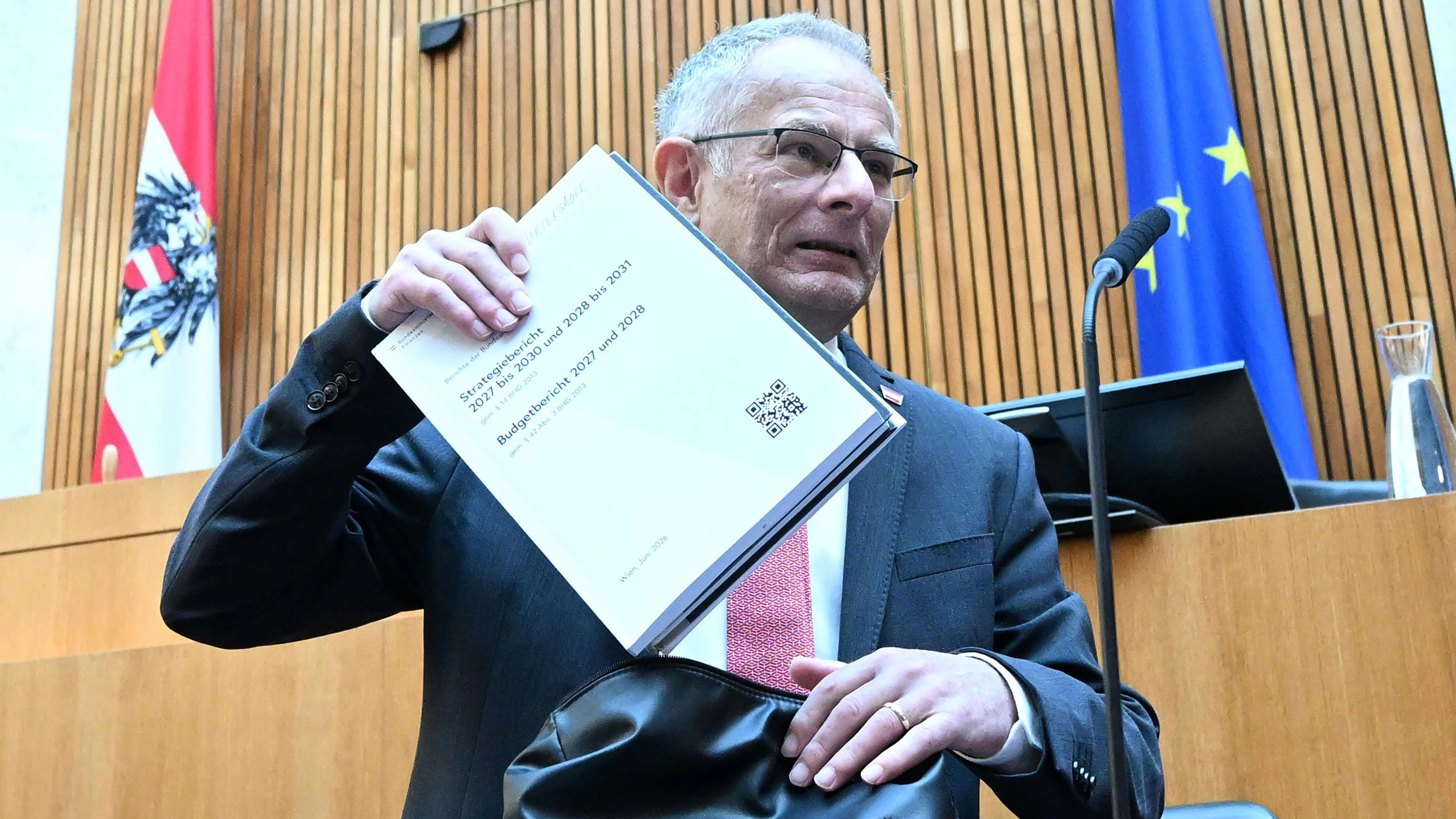 Finanzminister Markus Marterbauer