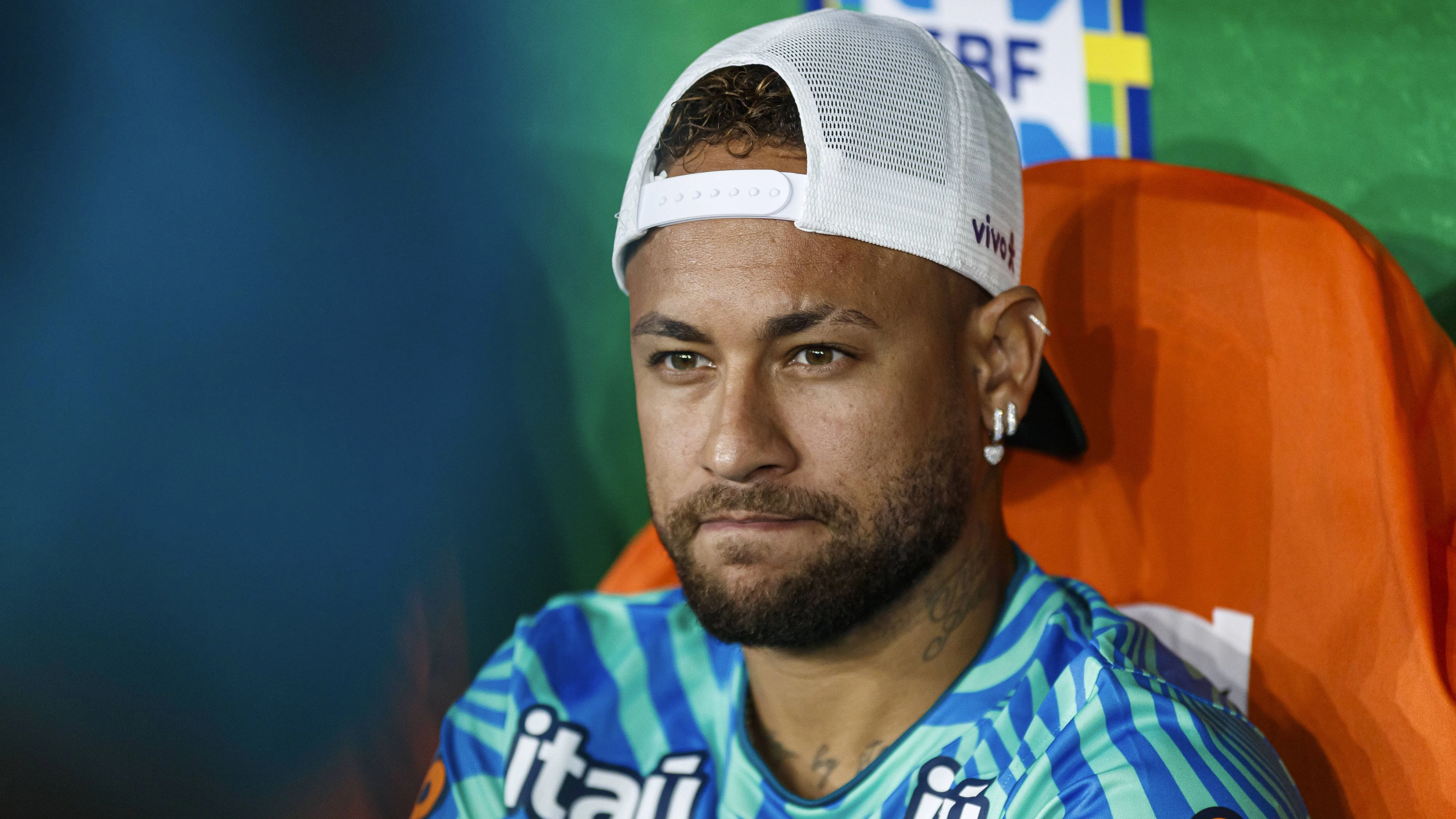 Brazil v Panama - International Friendly, Länderspiel, Nationalmannschaft Match Rio de Janeiro, Brazil - 31 May: Neymar Jr of Brazil looks on during a International Friendly Match between Brazil and Panama prior to the FIFA World Cup, WM, Weltmeisterschaft, Fussball 2026 at Maracana Stadium on May 31, 2026 in Rio de Janeiro, Brazil. Photo by Martin Fonseca/Latin Images Rio de Janeiro Maracana Stadium Rio de Janeiro Brazil Copyright: xLatinxSportxImagesx