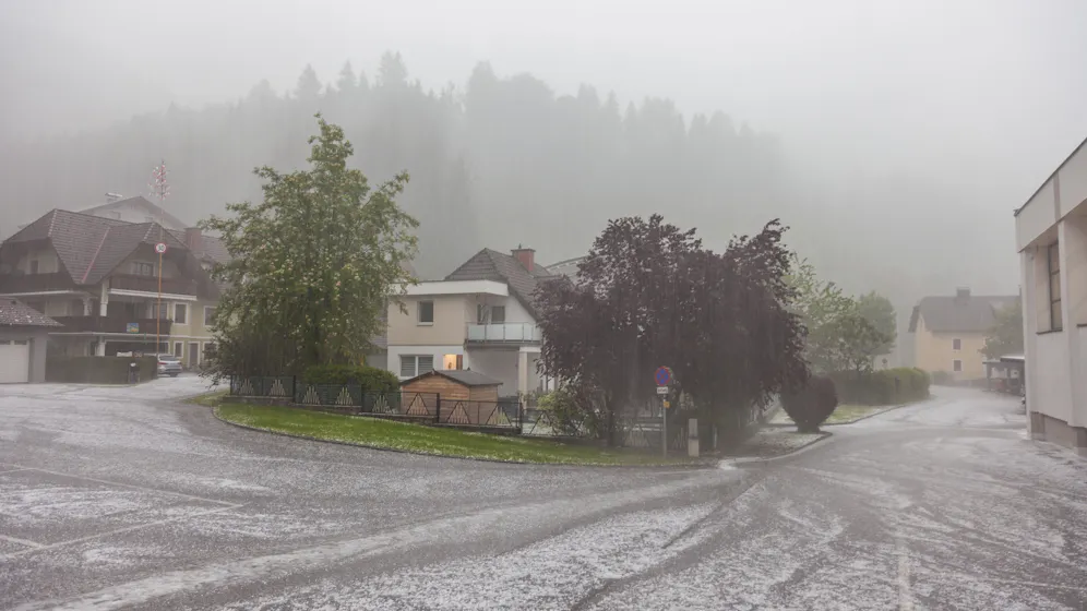Heute.at - Hagel, Fluten, Sturm – Unwetter zieht über Österreich
