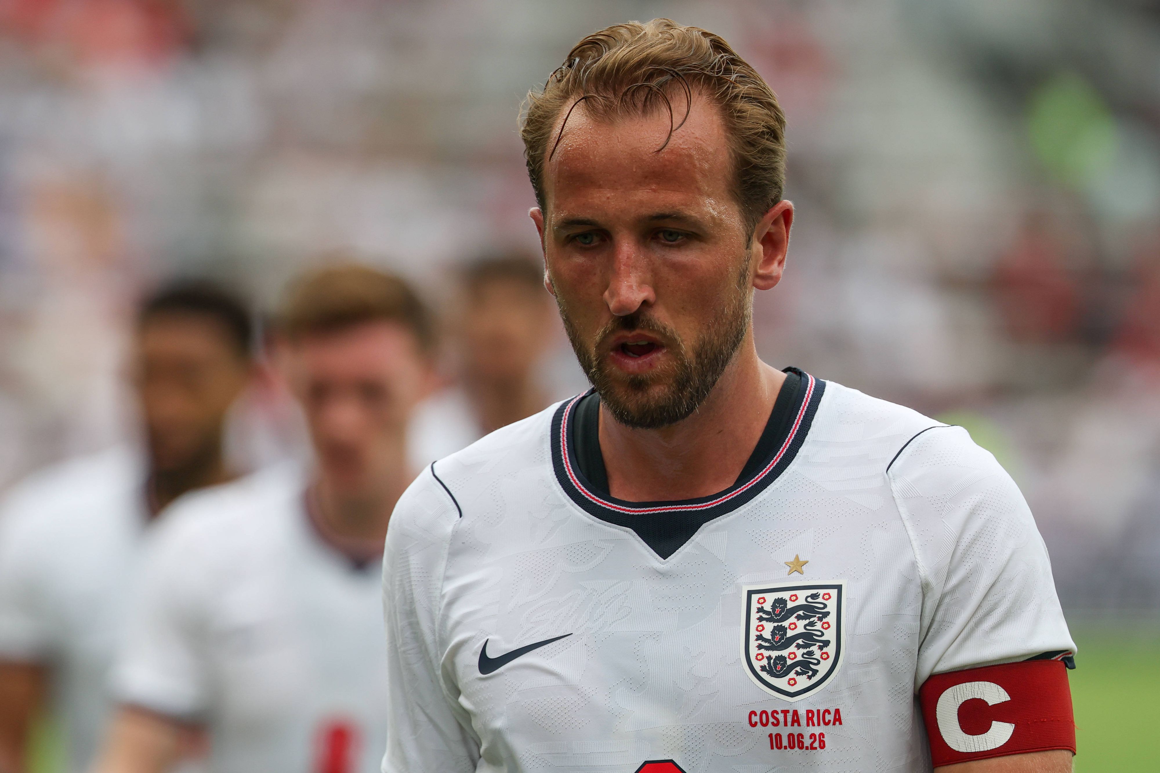 Harry Kane und seine Mannschaftskollegen haben ihre Fußballschuhe zurückbekommen. 
