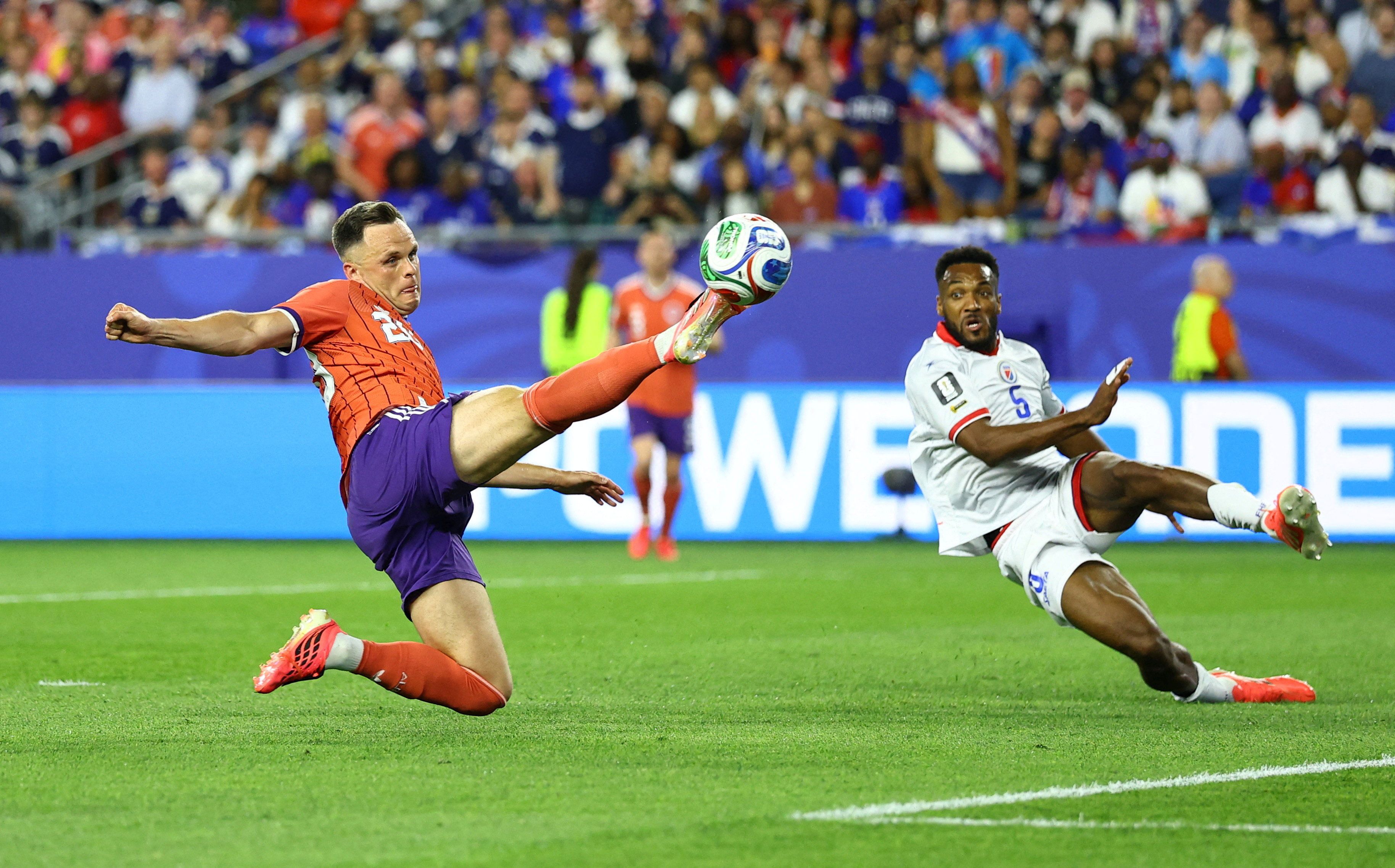 Schottland schlug Haiti 1:0
