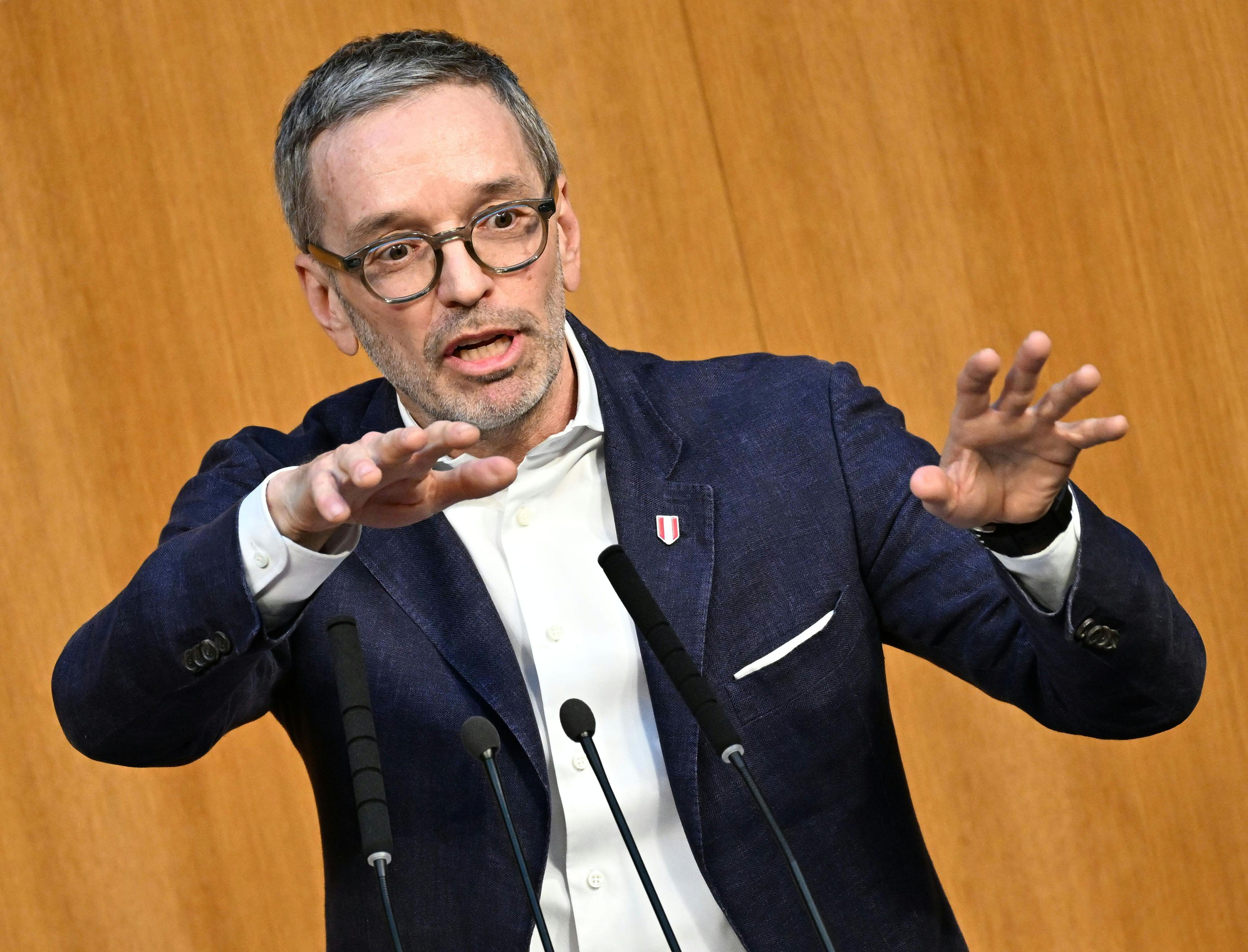Heute.at - Vor allem für Österreicher – Kickl lässt aufhorchen