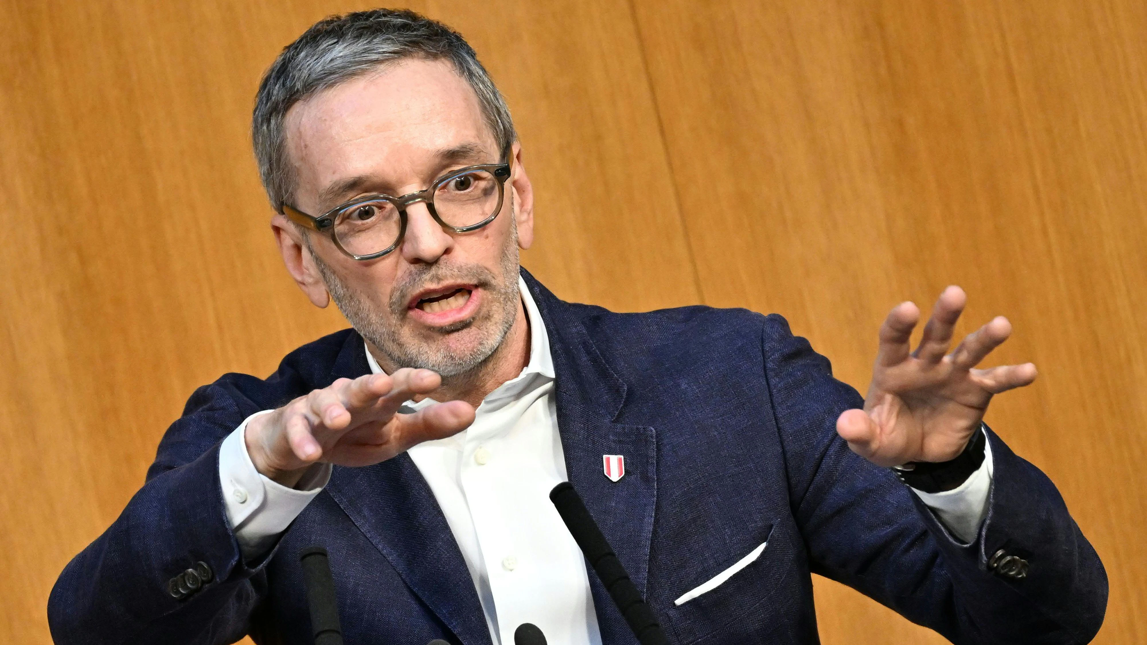 FPÖ-Chef Herbert Kickl