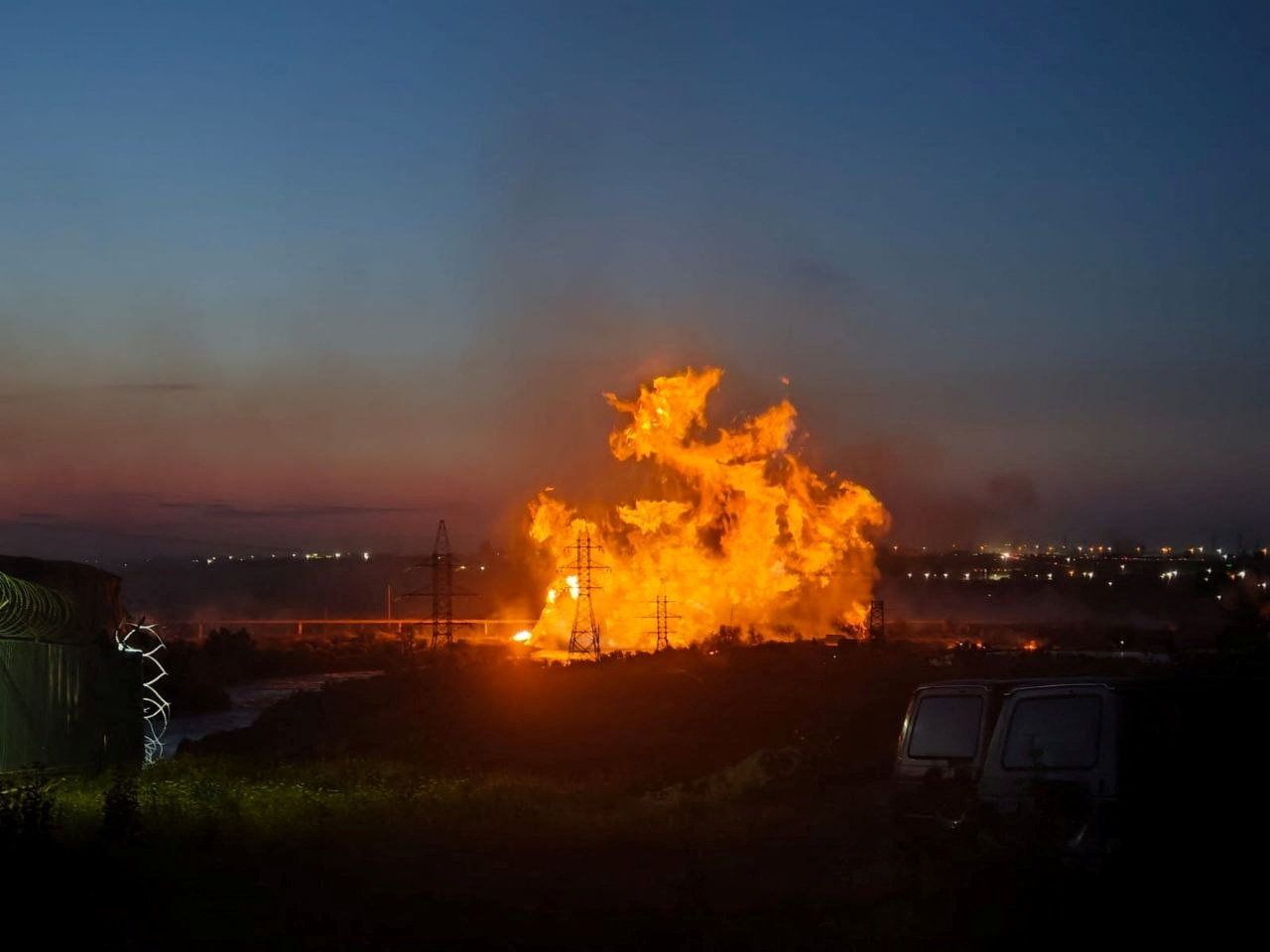 Seit mehrernen Wochen attackieren ukrainische Drohnen wichtige Infrastruktur in Russland (Archivbild).