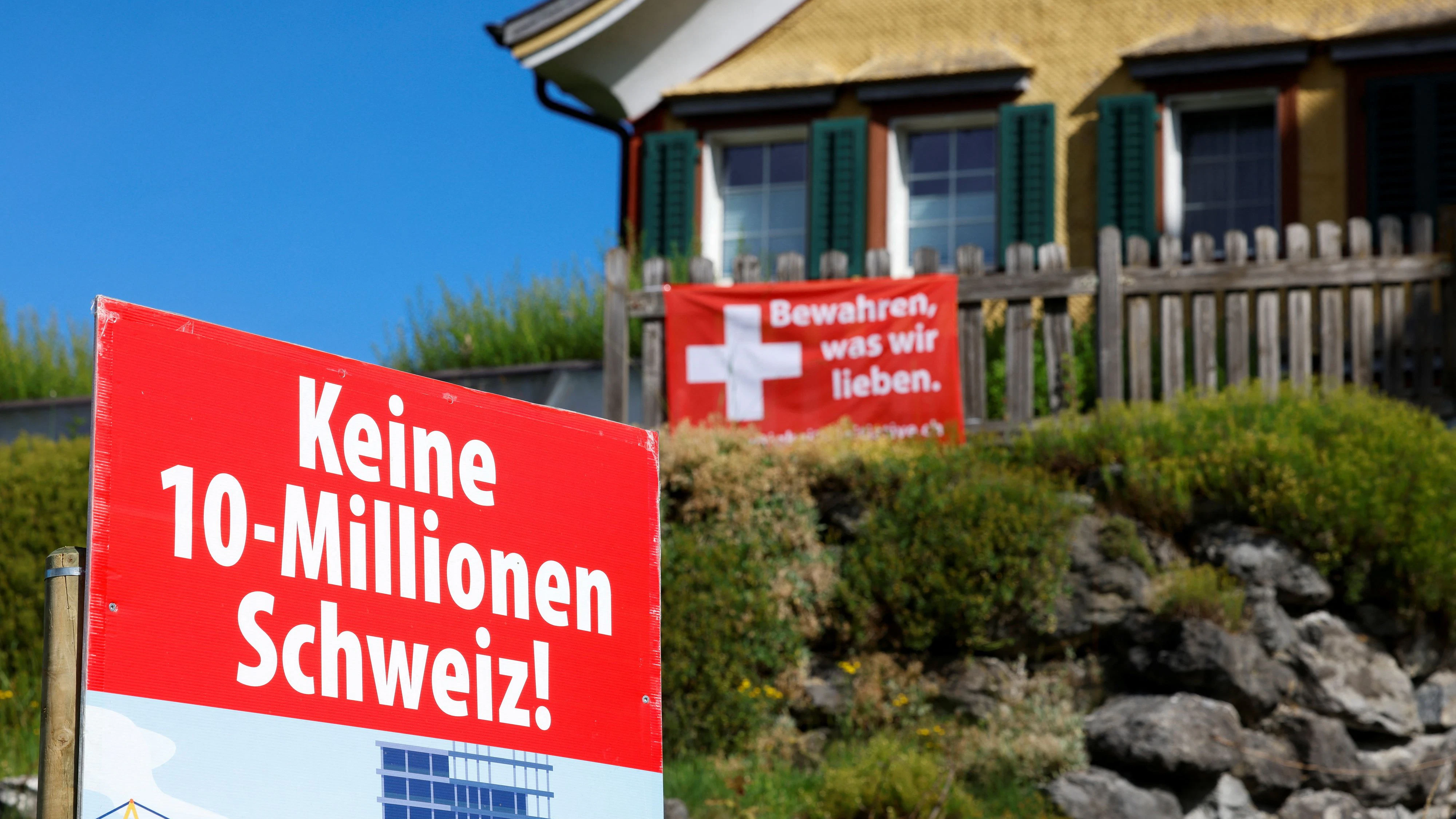 Heute.at - Schweizer sagen Nein zu Zuwanderungs-Deckel