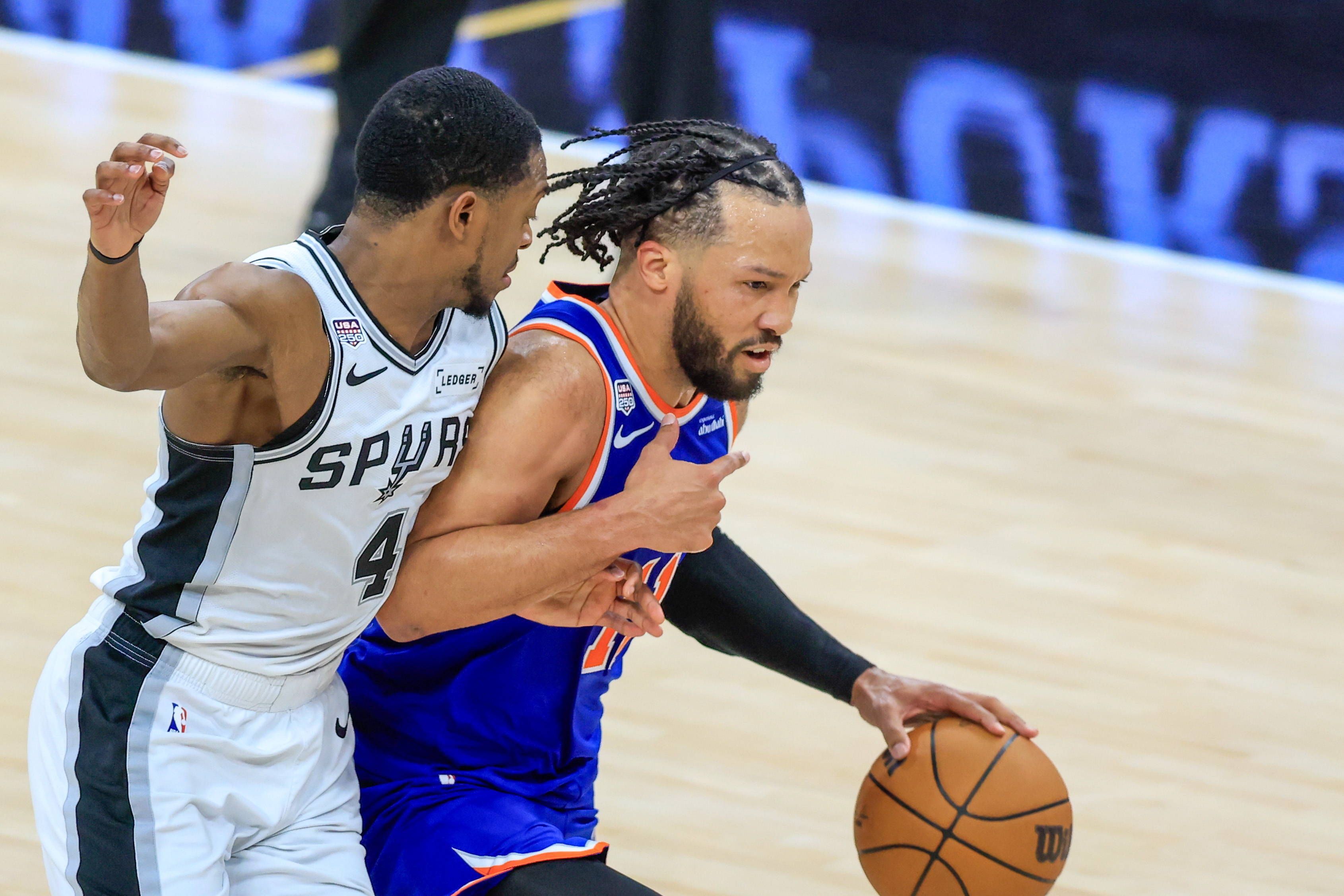 Jalen Brunson trug die Knicks in den Finals zum Titel. 
