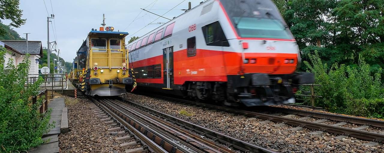 Besonders betroffen ist der Abschnitt rund um Klosterneuburg.