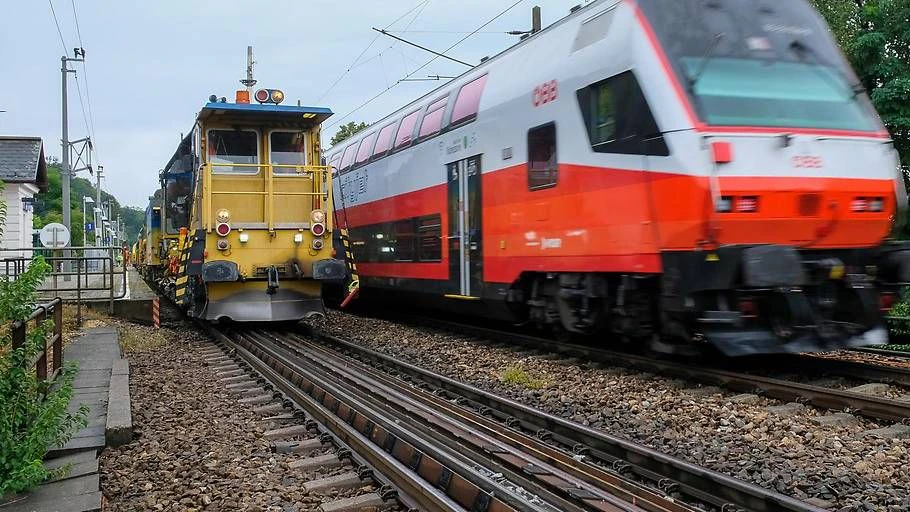 Heute.at - Franz-Josefs-Bahn: Pendler erwartet Baustellen-Sommer