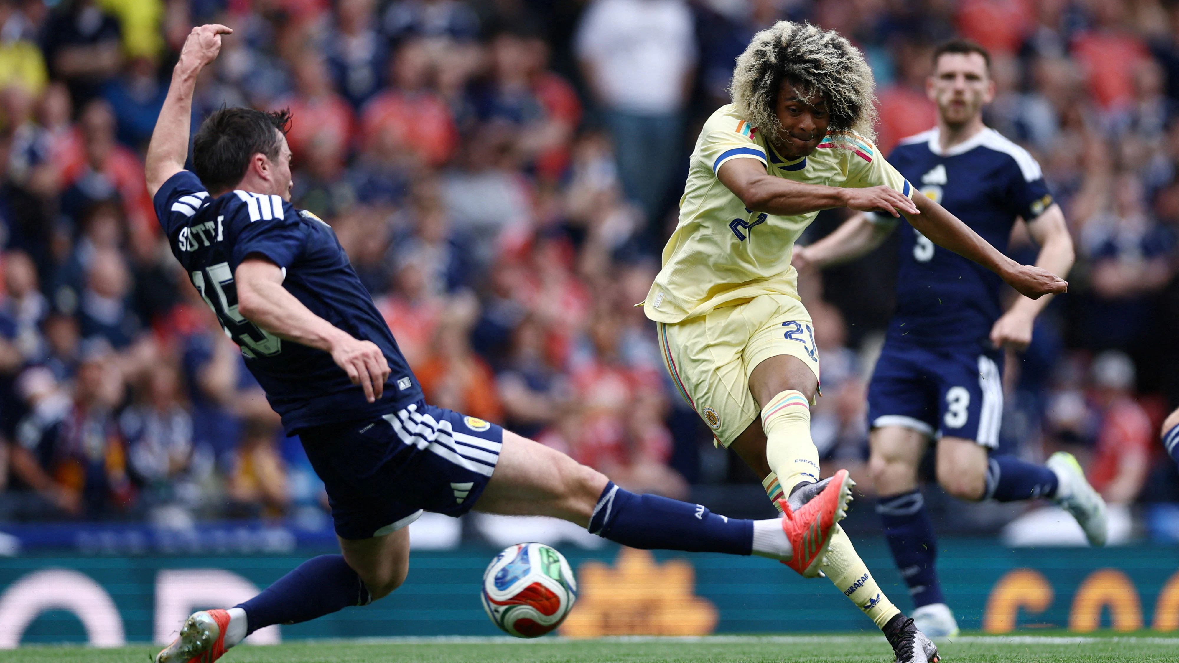 Heute.at - Vor WM-Hit gegen Deutsche! Das ist Fußballzwerg Curacao