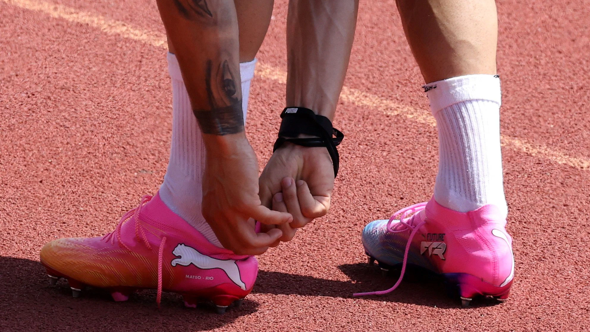 Heute.at - Knallige WM! Darum tragen so viele Stars Pink