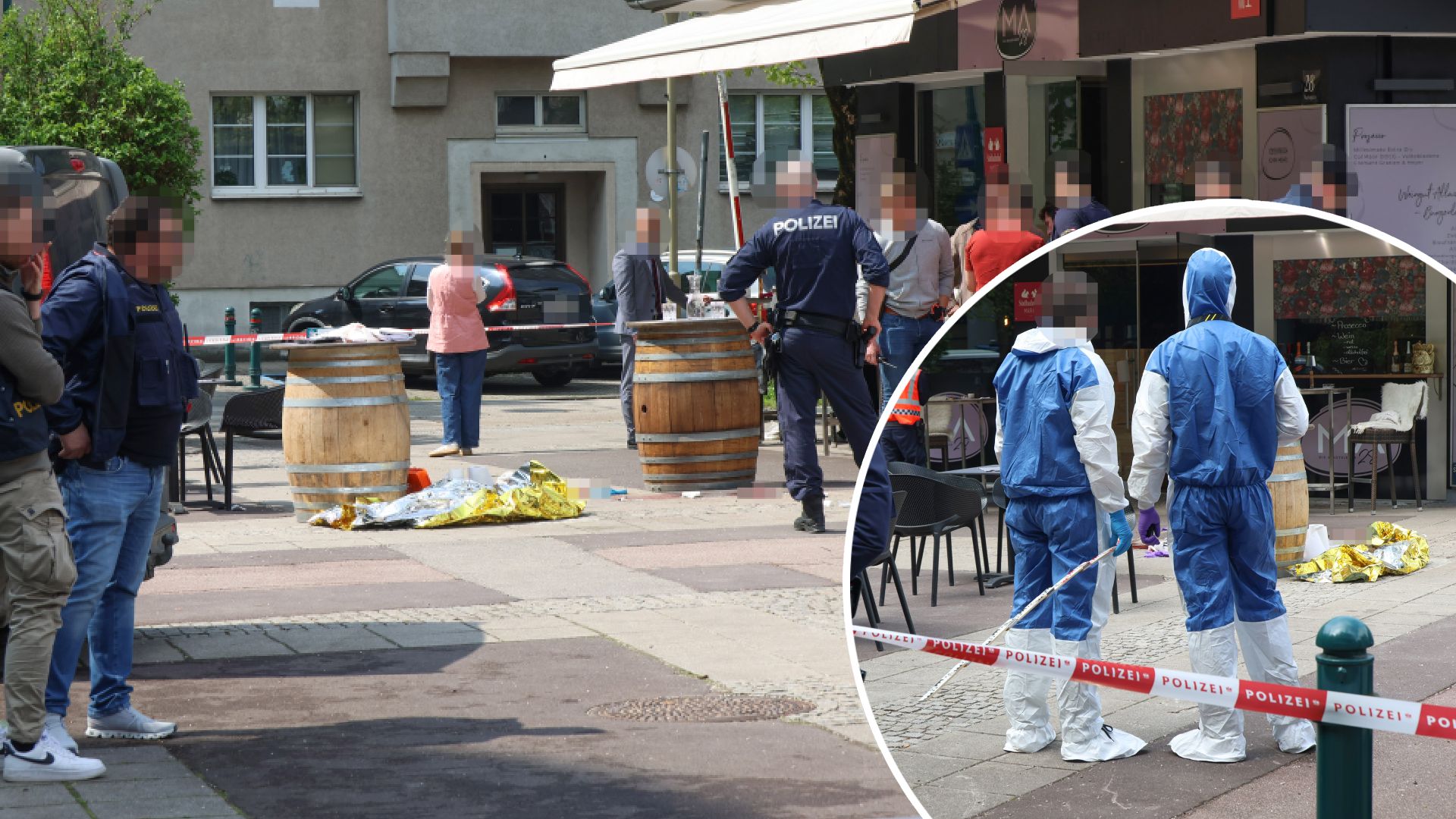 Ein Gutachten bestätigt jetzt, dass der Axt-Angreifer vom Südbahnhofmarkt psychisch krank ist.