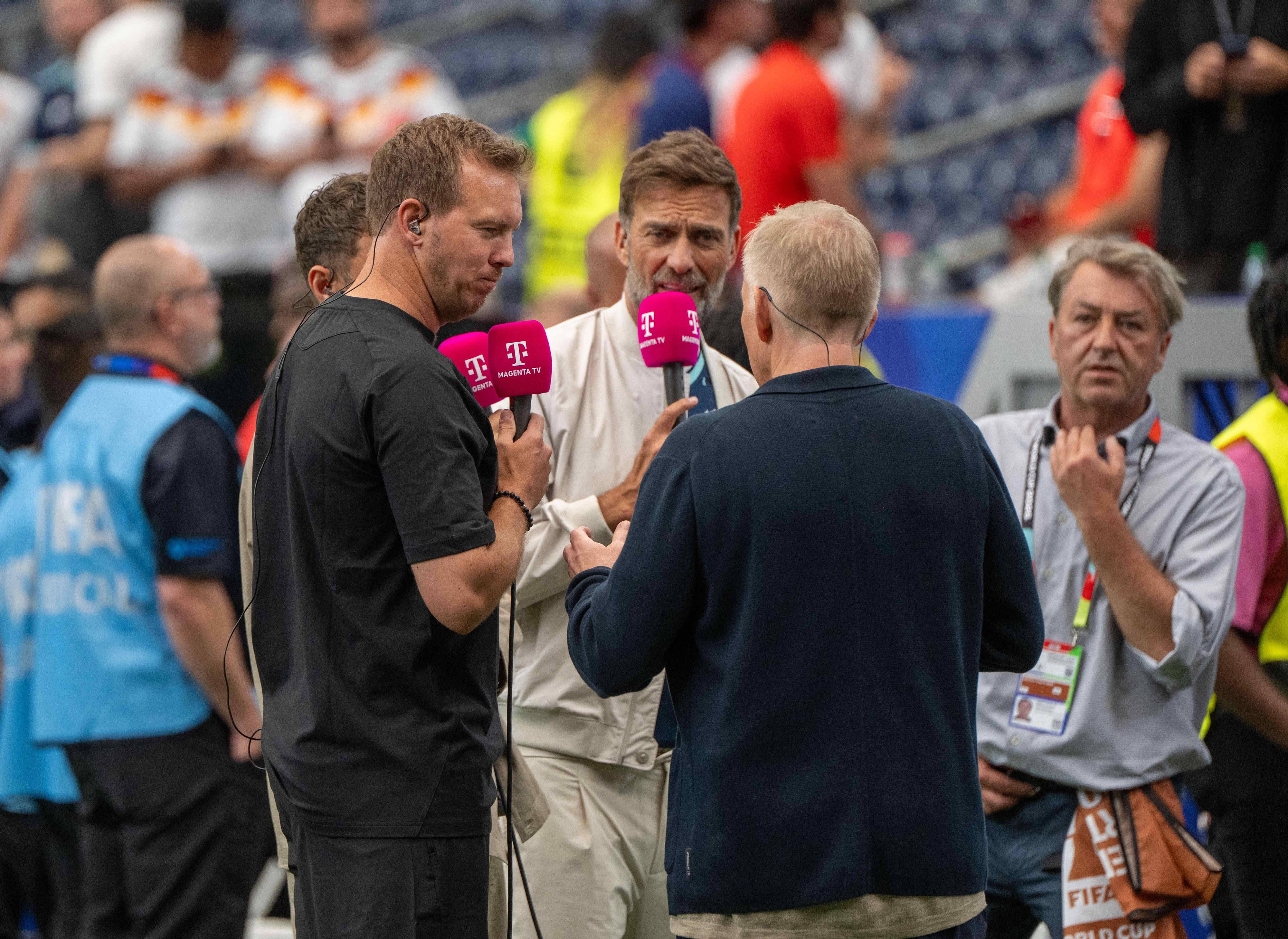 Jürgen Klopp arbeitet bei Magenta TV als Experte. 