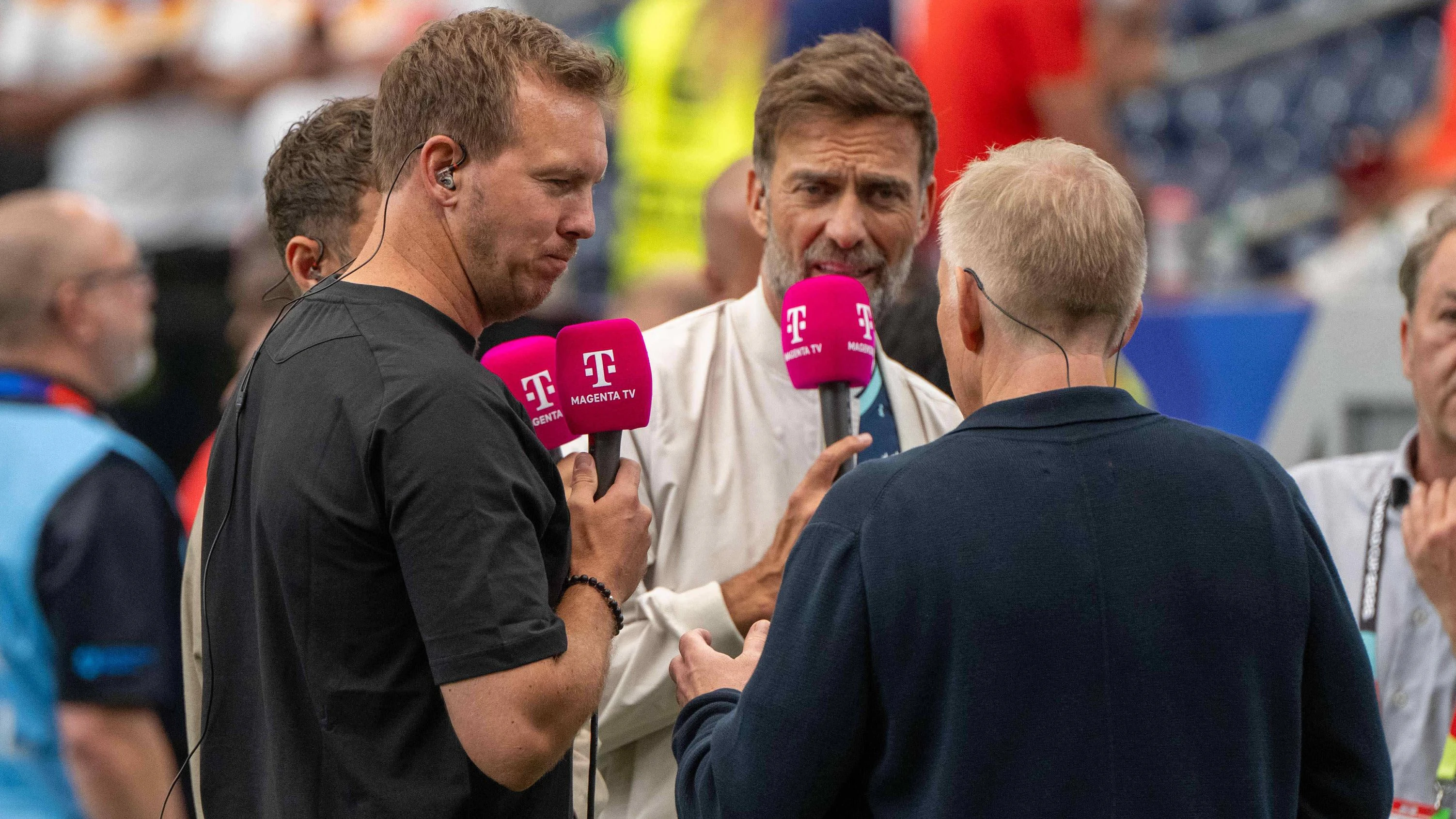 Jürgen Klopp arbeitet bei Magenta TV als Experte. 