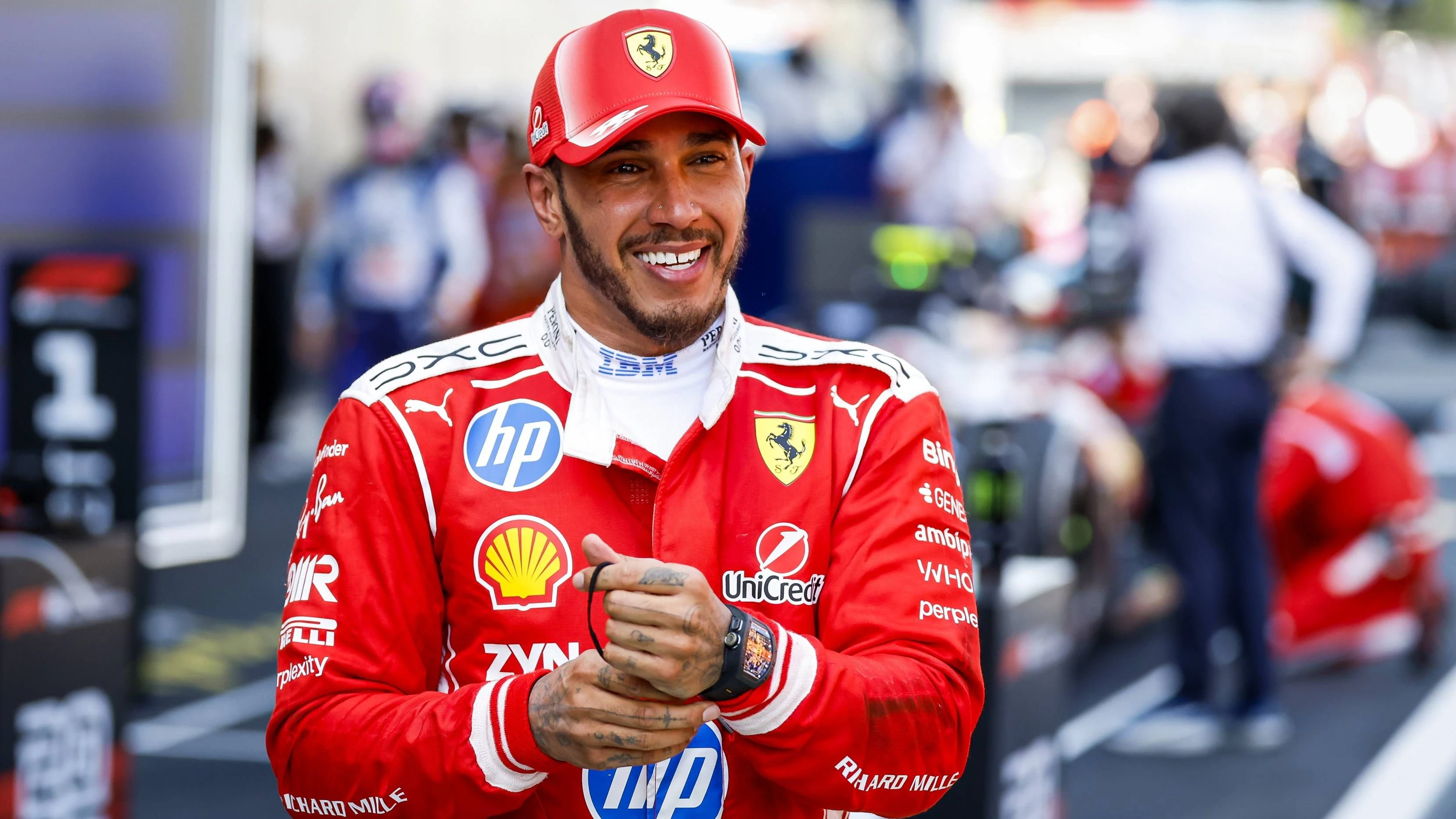 Lewis Hamilton