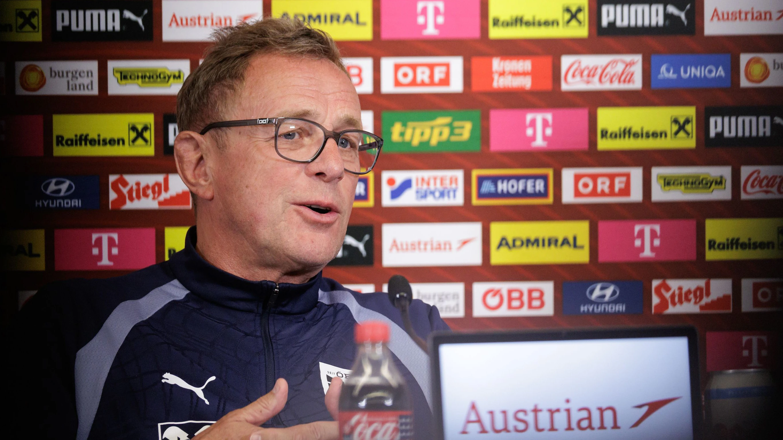 Ralf Rangnick: "Eine Herzensangelegenheit."