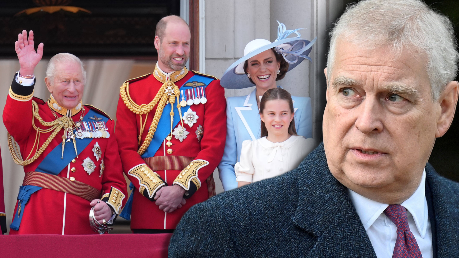 Trooping the Colour: Andrew erneut vom Palast verbannt