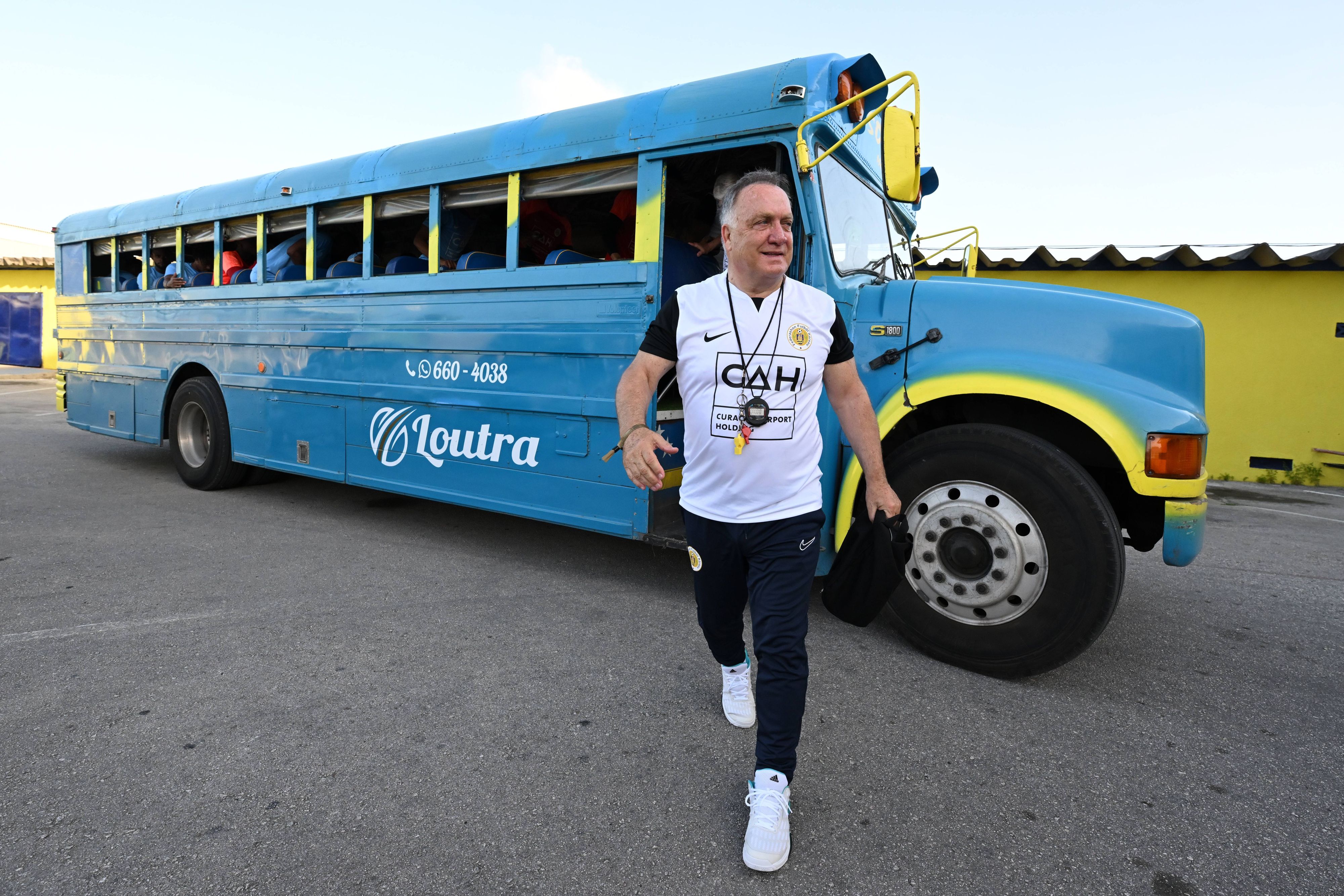 Heute.at - Deutschland-Gegner fährt im Partybus zum WM-Hit vor