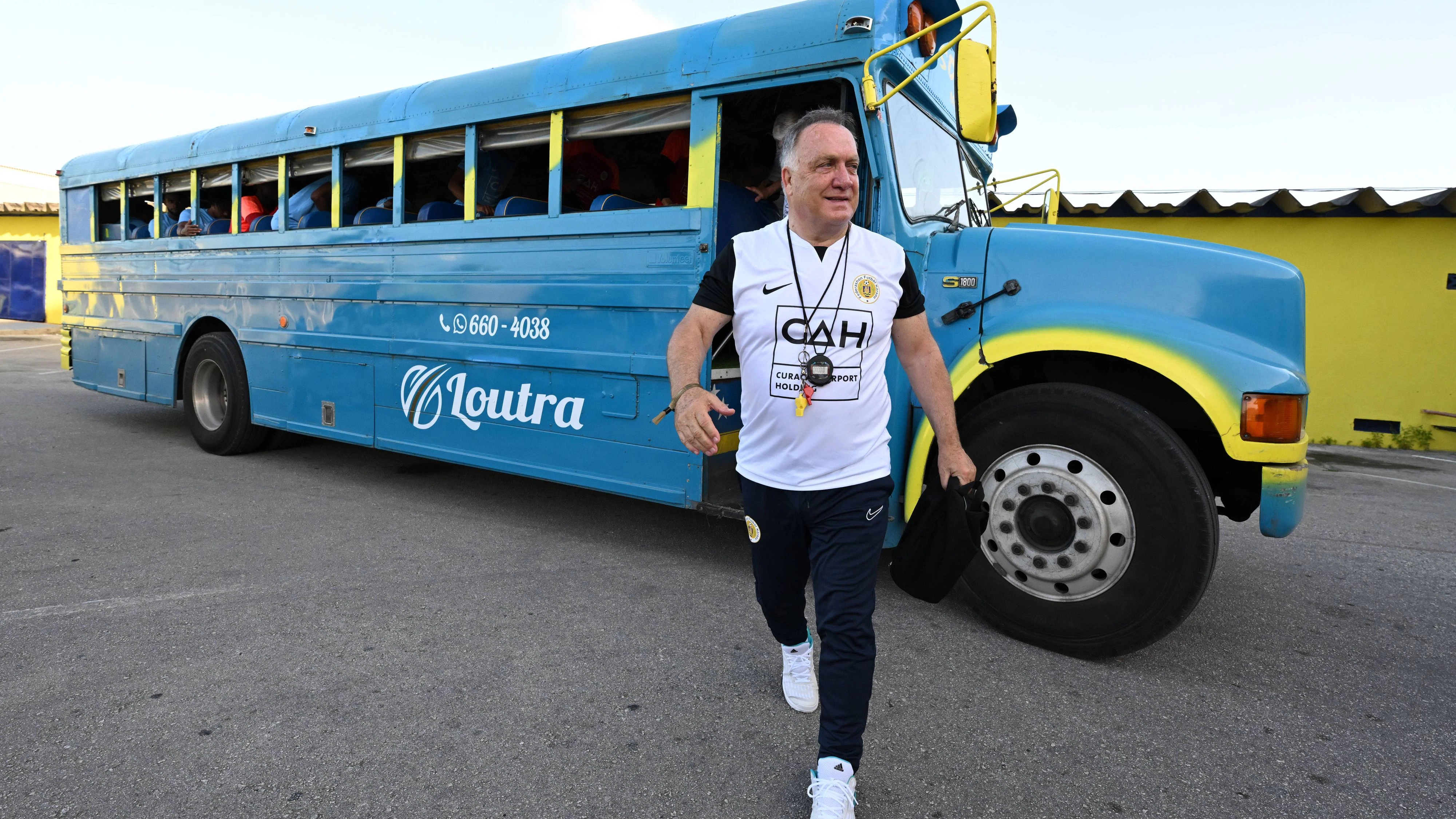 Heute.at - Deutschland-Gegner fährt im Partybus zum WM-Hit vor