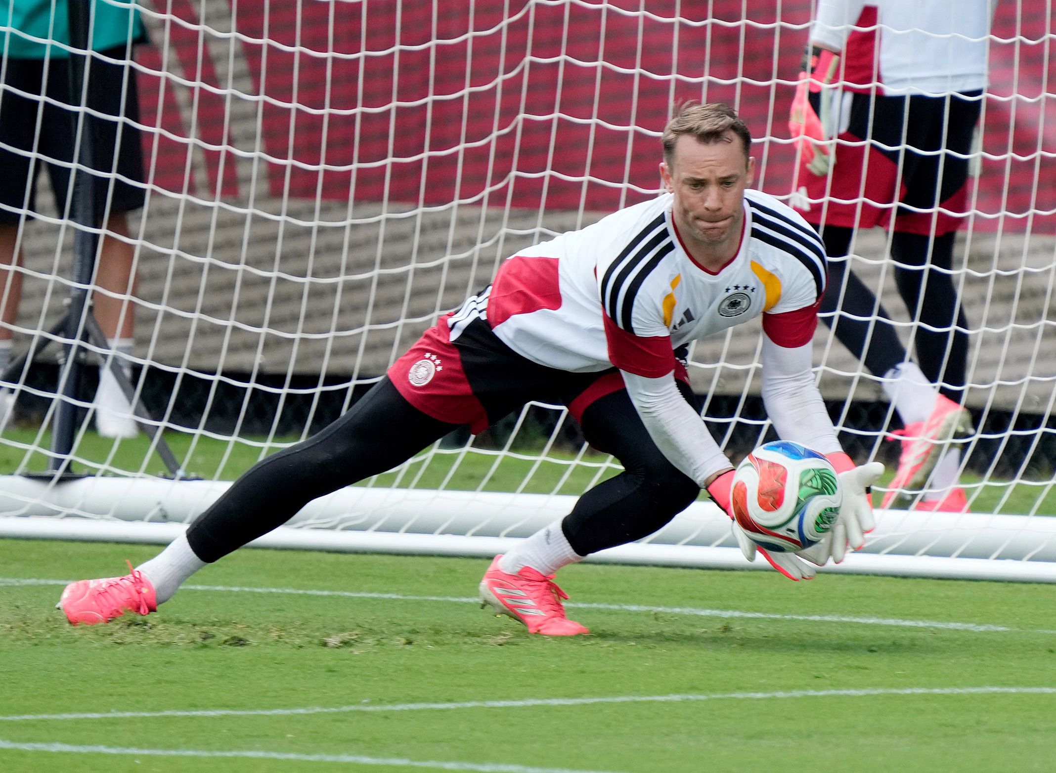 Manuel Neuer ist wieder matchfit.