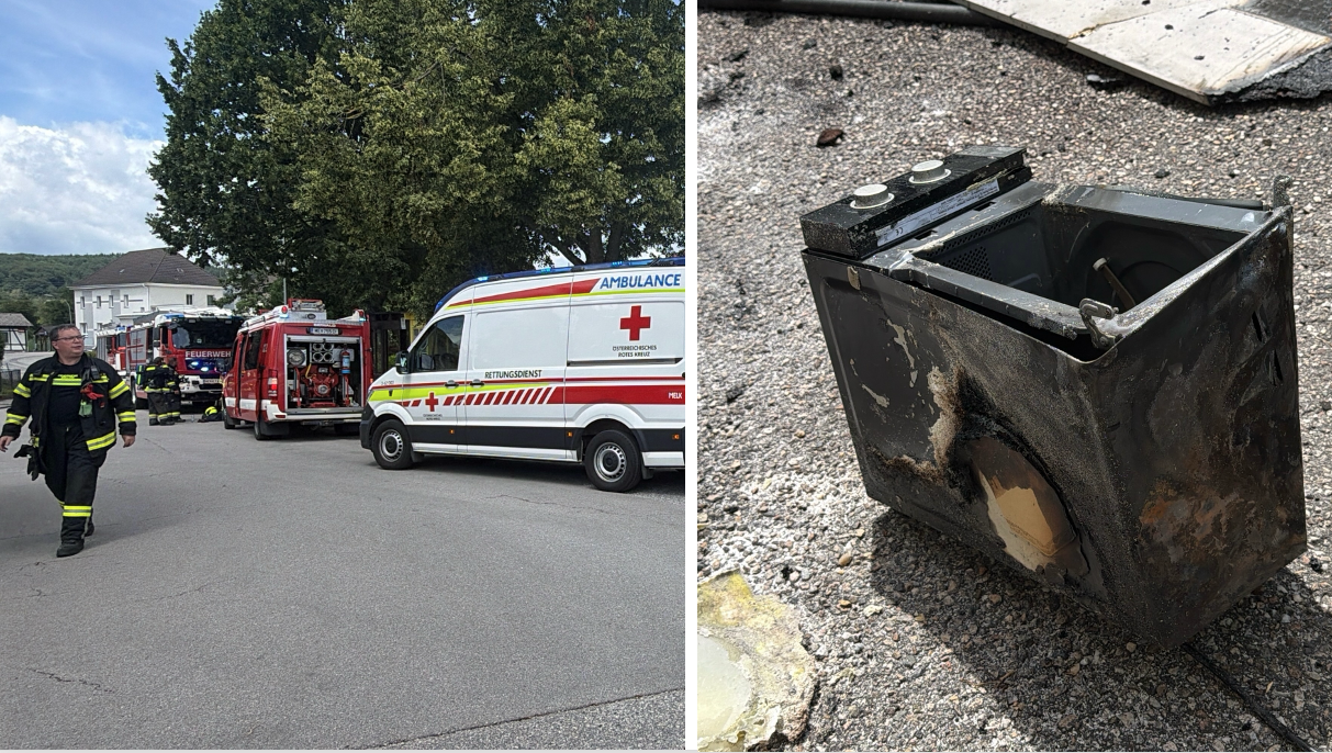Am Samstag, dem 13. Juni 2026, wurden die Feuerwehren Erlauf, Pöchlarn, Golling und Krummnußbaum zu einem vermuteten Küchenbrand gerufen.