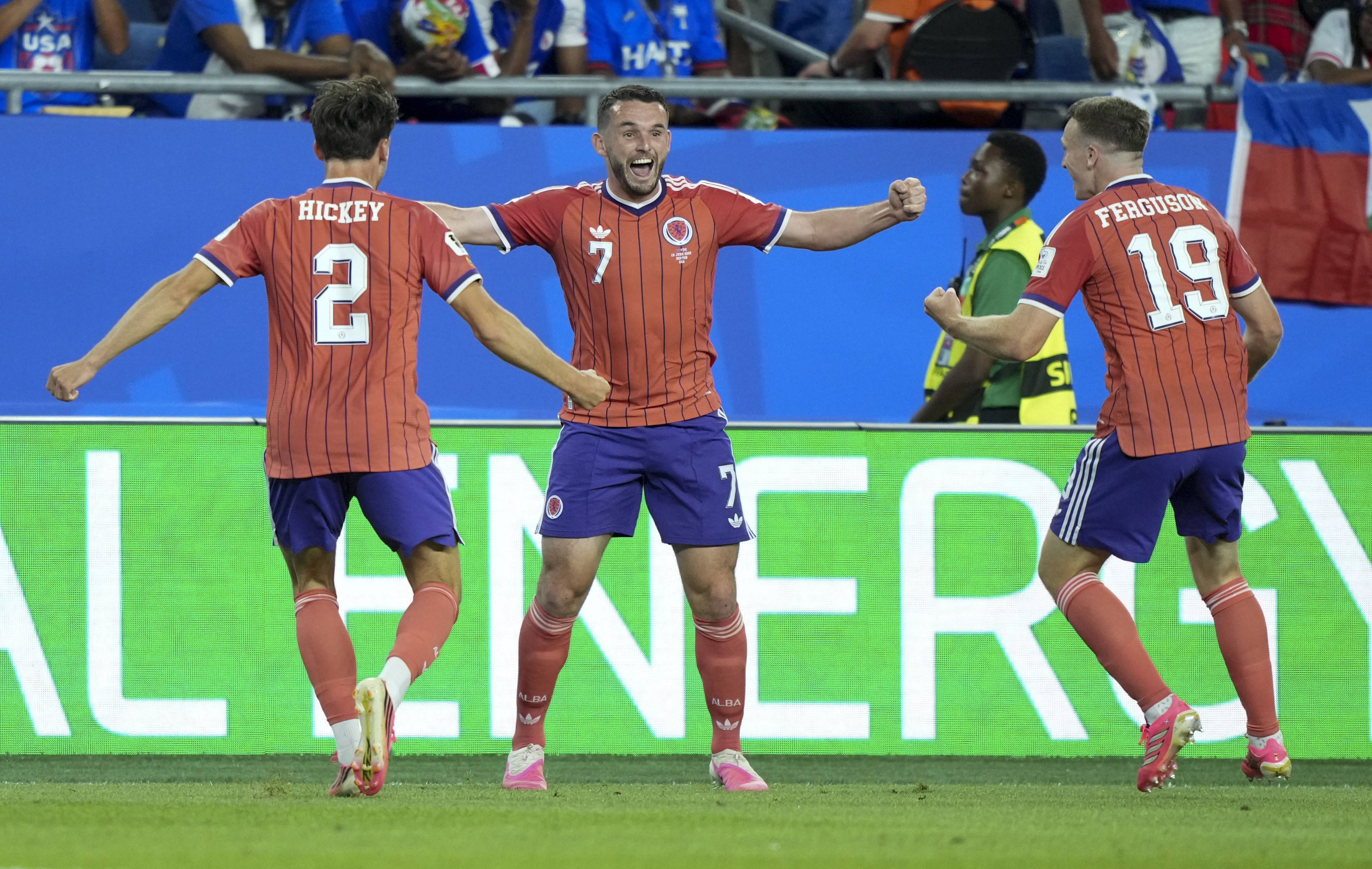 John McGinn erzielte den Siegtreffer. 