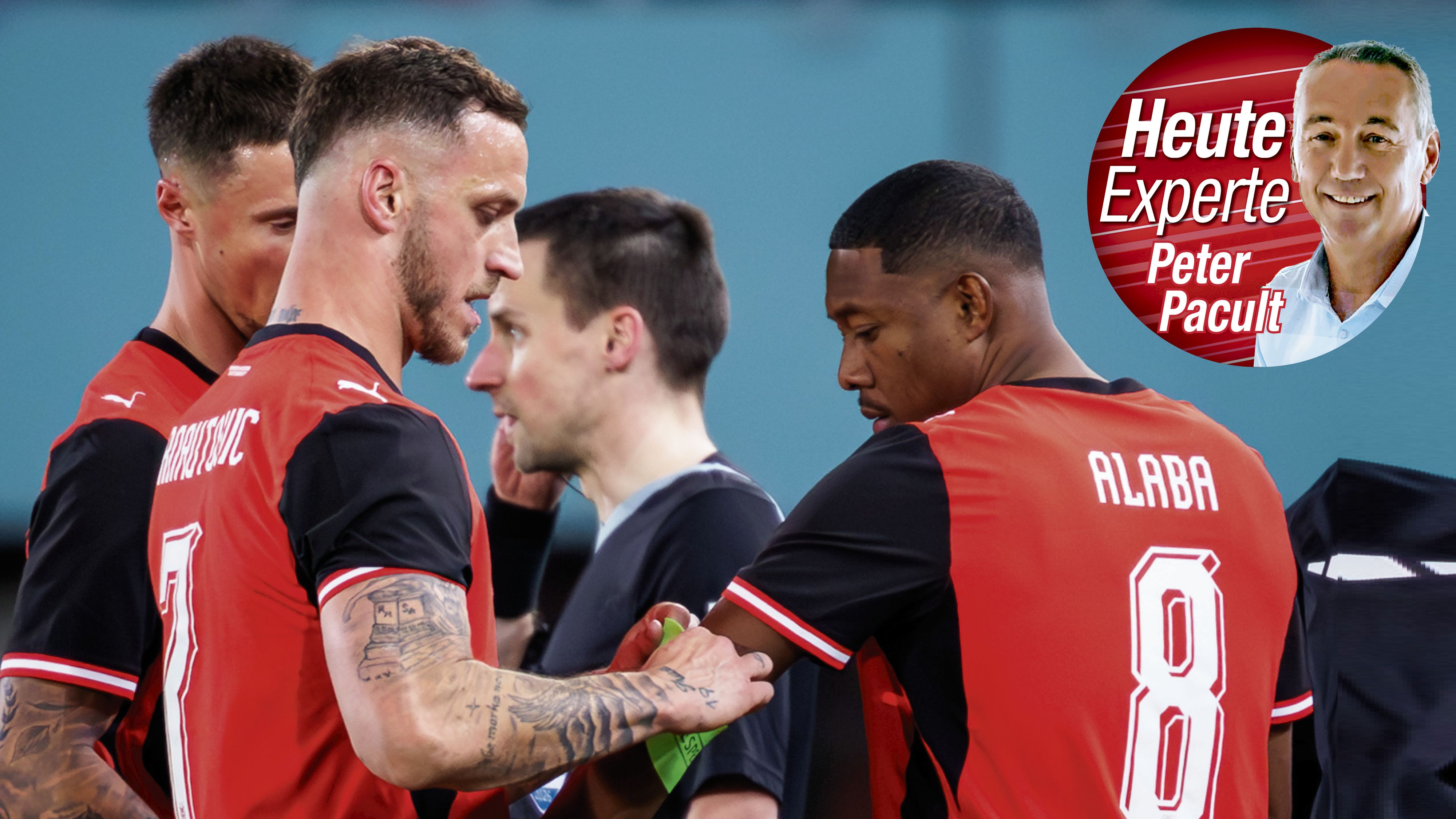 Österreichs Fußballnationalteam fiebert dem WM-Auftakt gegen Jordanien entgegen.