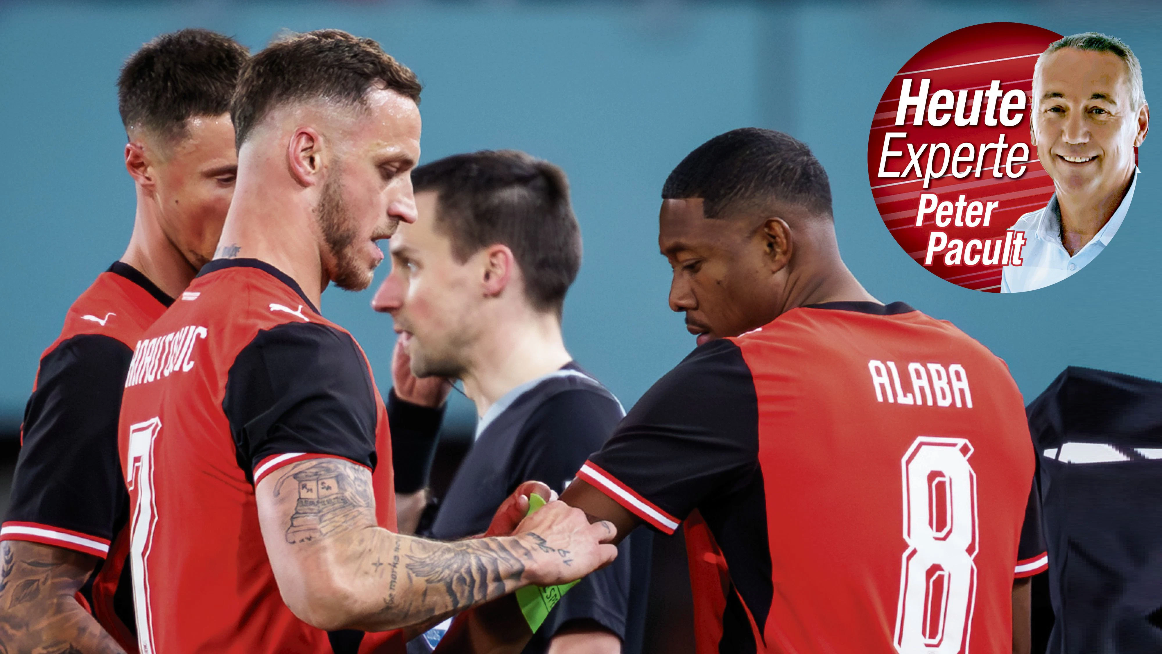 Österreichs Fußballnationalteam fiebert dem WM-Auftakt gegen Jordanien entgegen.
