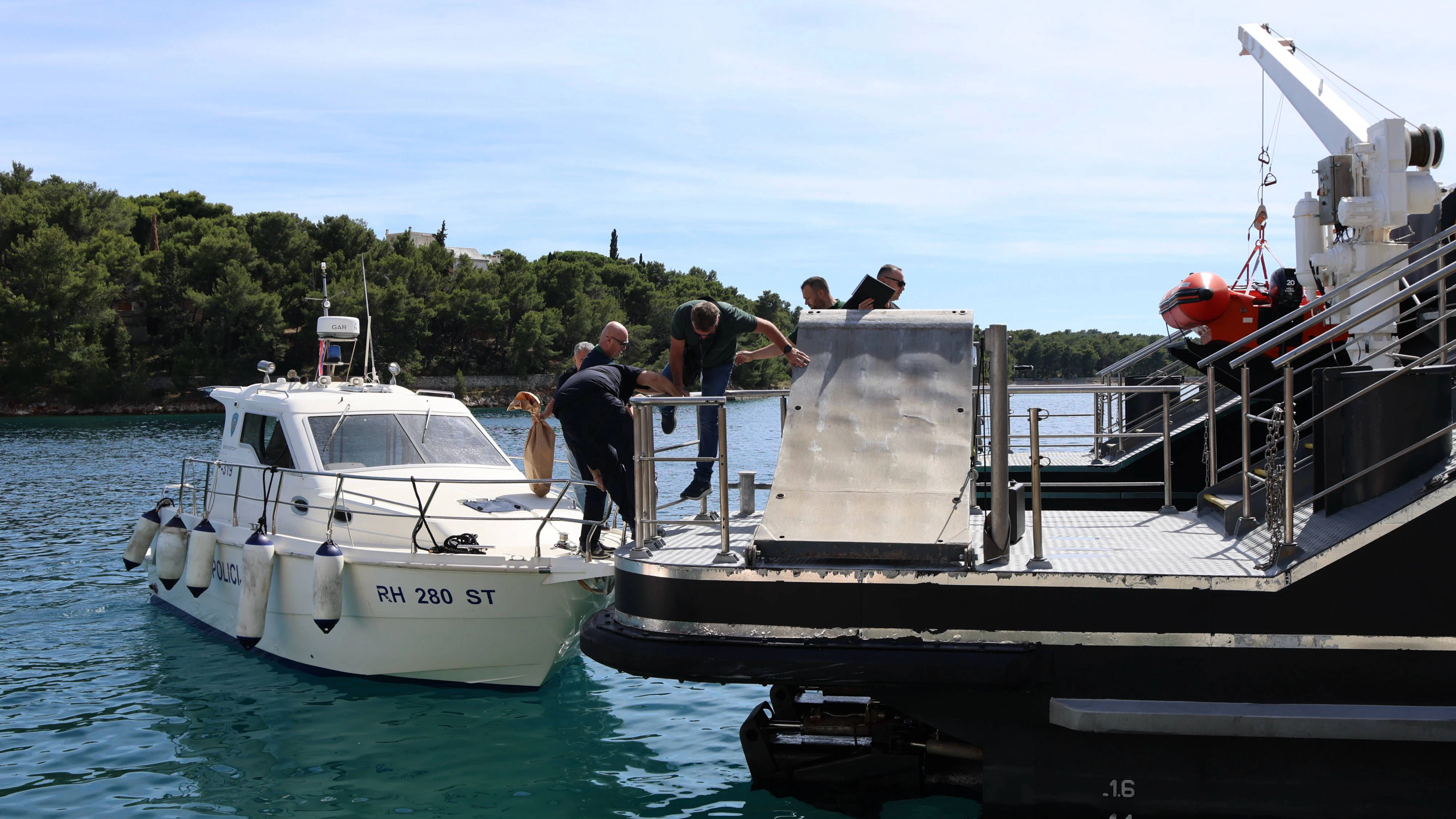 Heute.at - Drei Urlauber sterben bei Bootsunglück in Kroatien