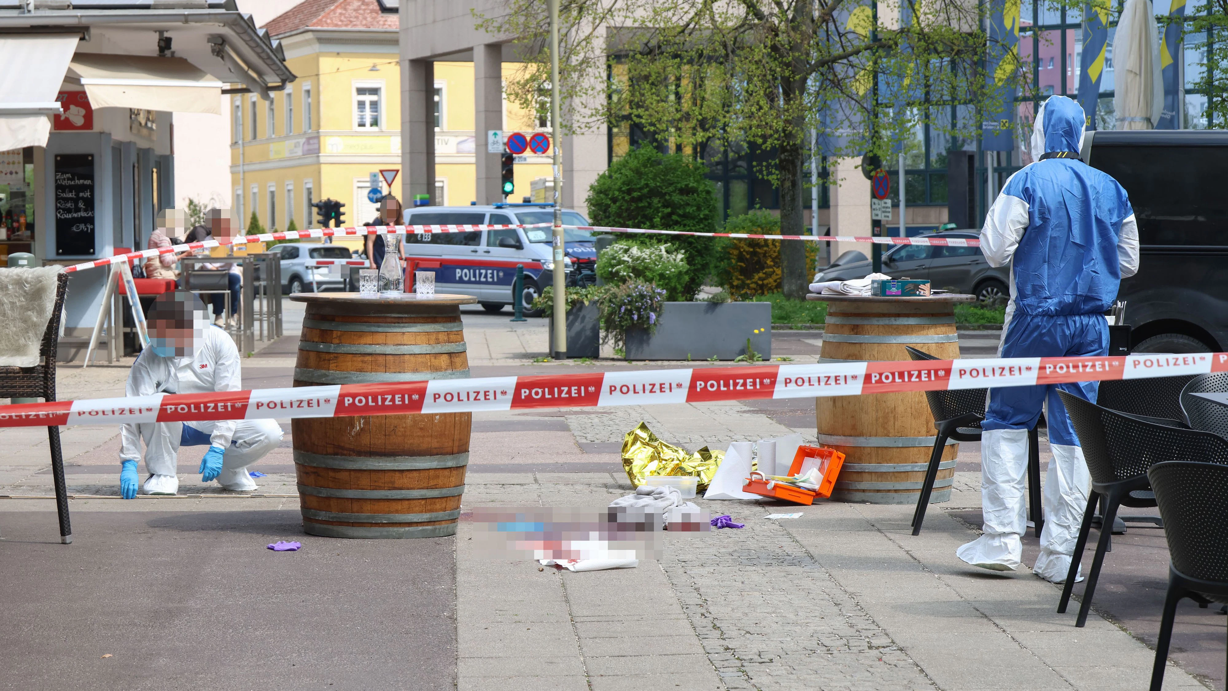 Das Opfer konnte Anfang Juni kurz einvernommen werden.