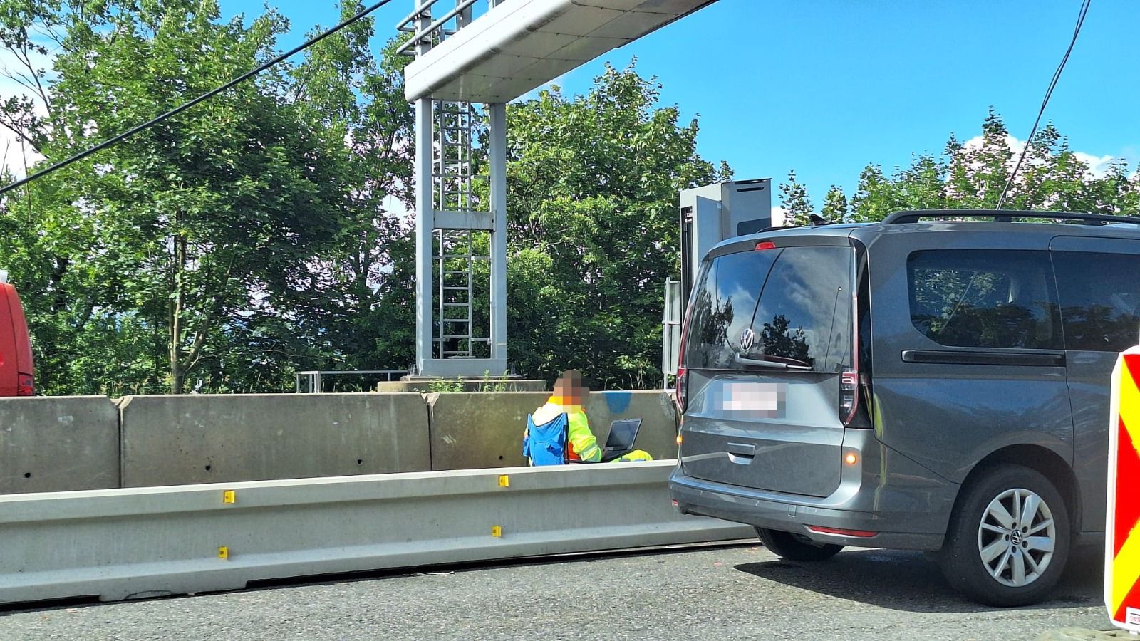 Auf der A7 wurden am Wochenende neue Radargeräte in Betrieb genommen.