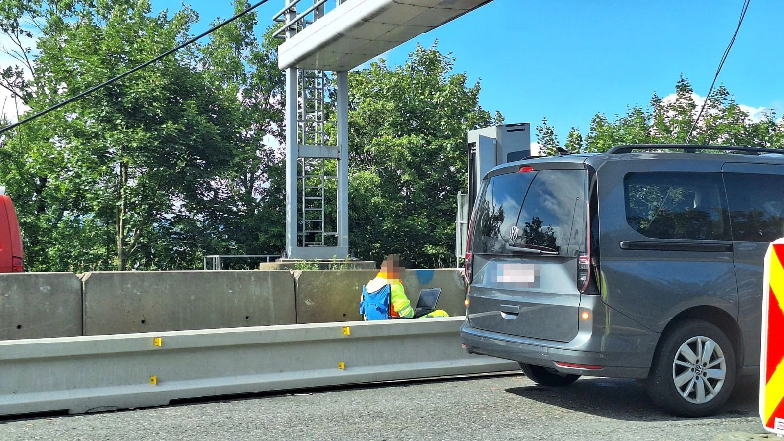 Auf der A7 wurden am Wochenende neue Radargeräte in Betrieb genommen.