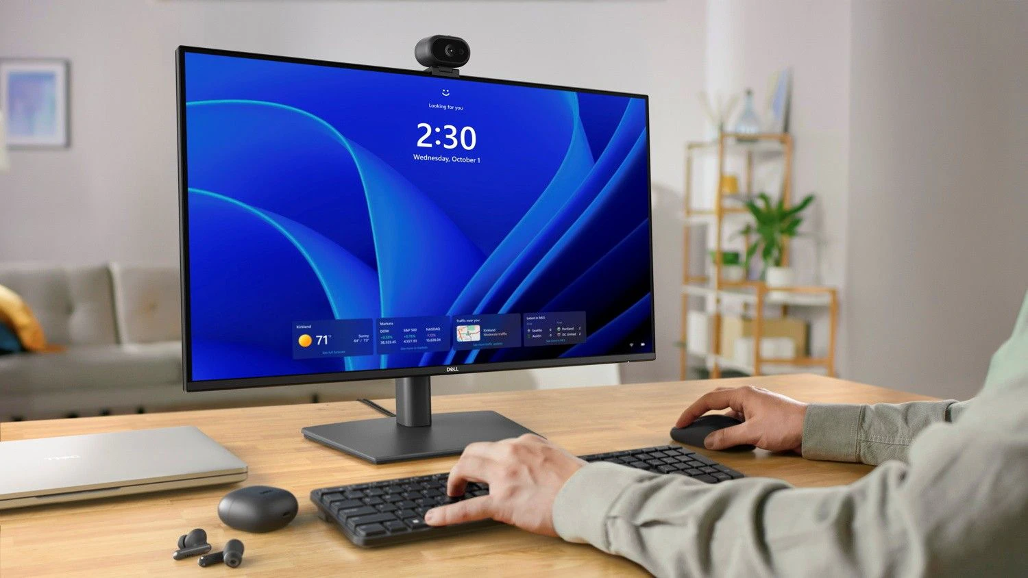 Die Dell Pro 5 Webcam 2K.