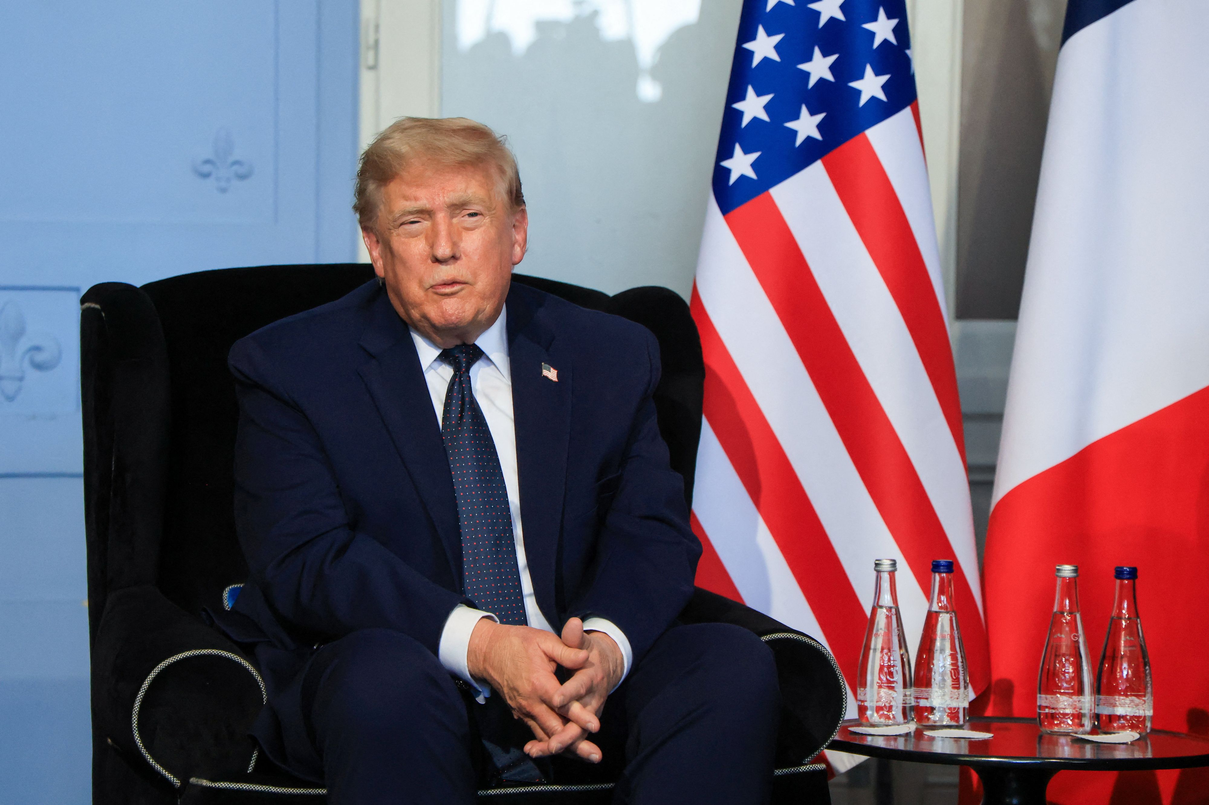 US-Präsident Donald Trump will laut eigenen Angaben mit Putin und Selenskyj telefoniert haben.