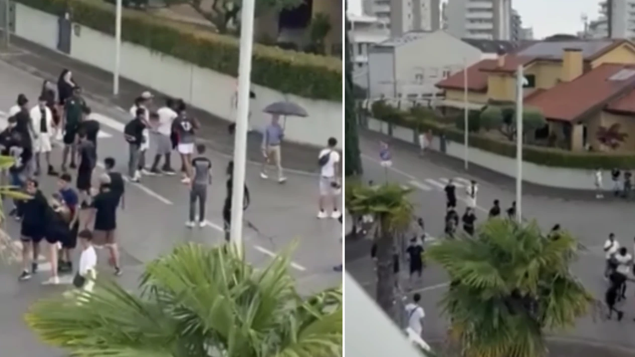 Heute.at - Weg mit dem Abschaum – Banden-Krieg in Jesolo