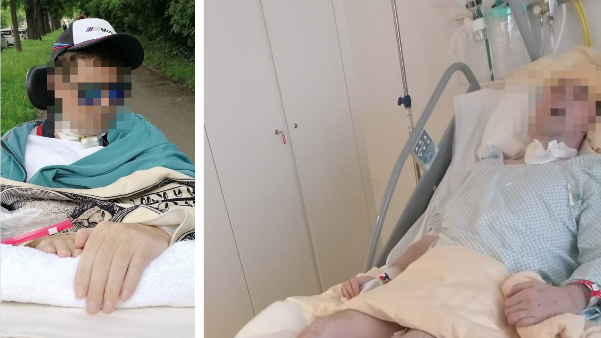 Cindys Sohn ist ein schwerwiegender Pflegefall.