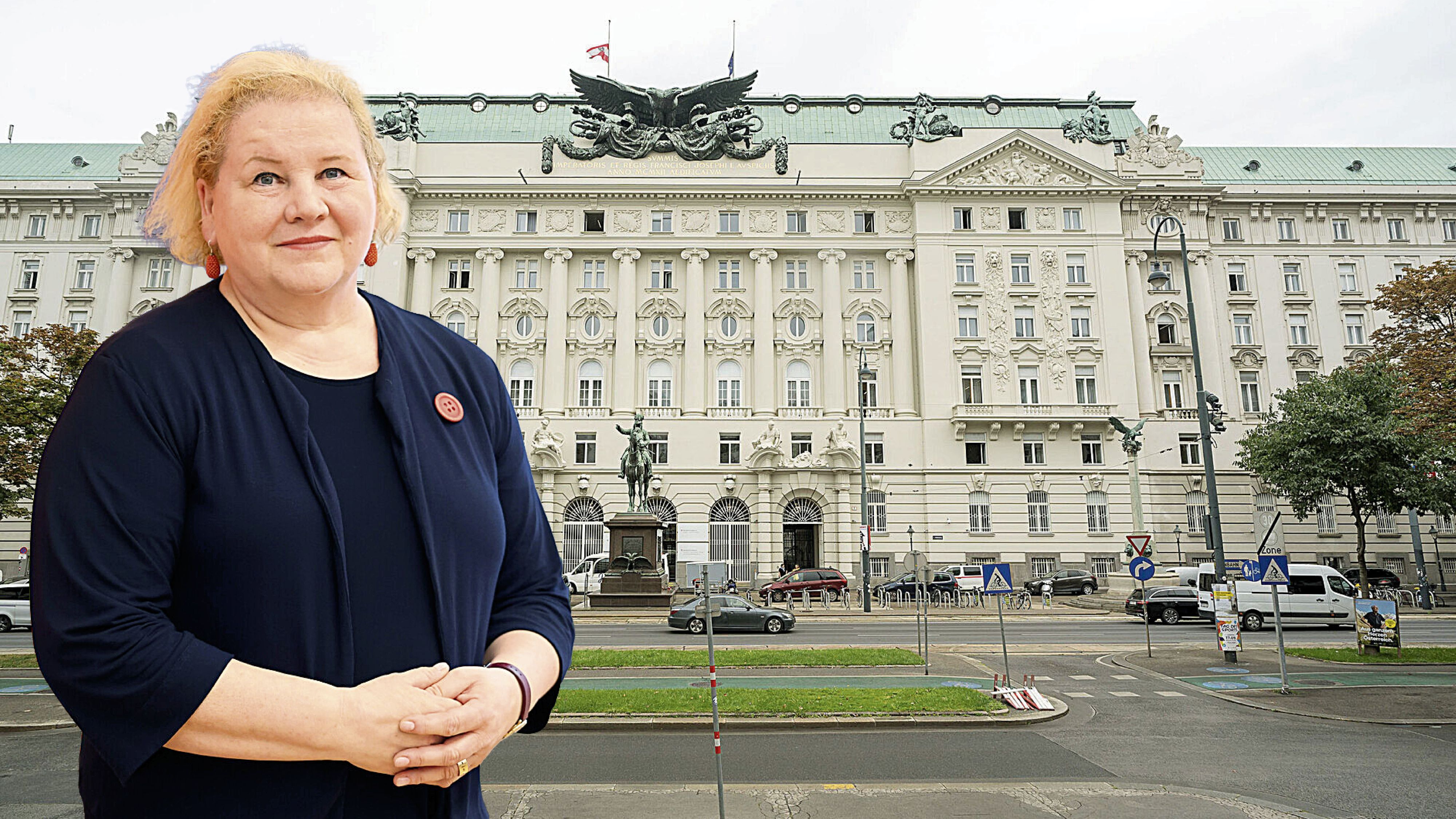 Die Grünen vermuten Postenschacher im Gesundheitsministerium von Korinna Schumann (SPÖ).